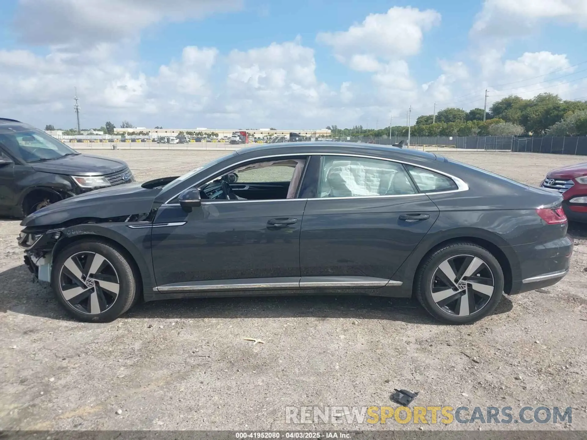 15 Photograph of a damaged car WVWAR7AN9ME004571 VOLKSWAGEN ARTEON 2021