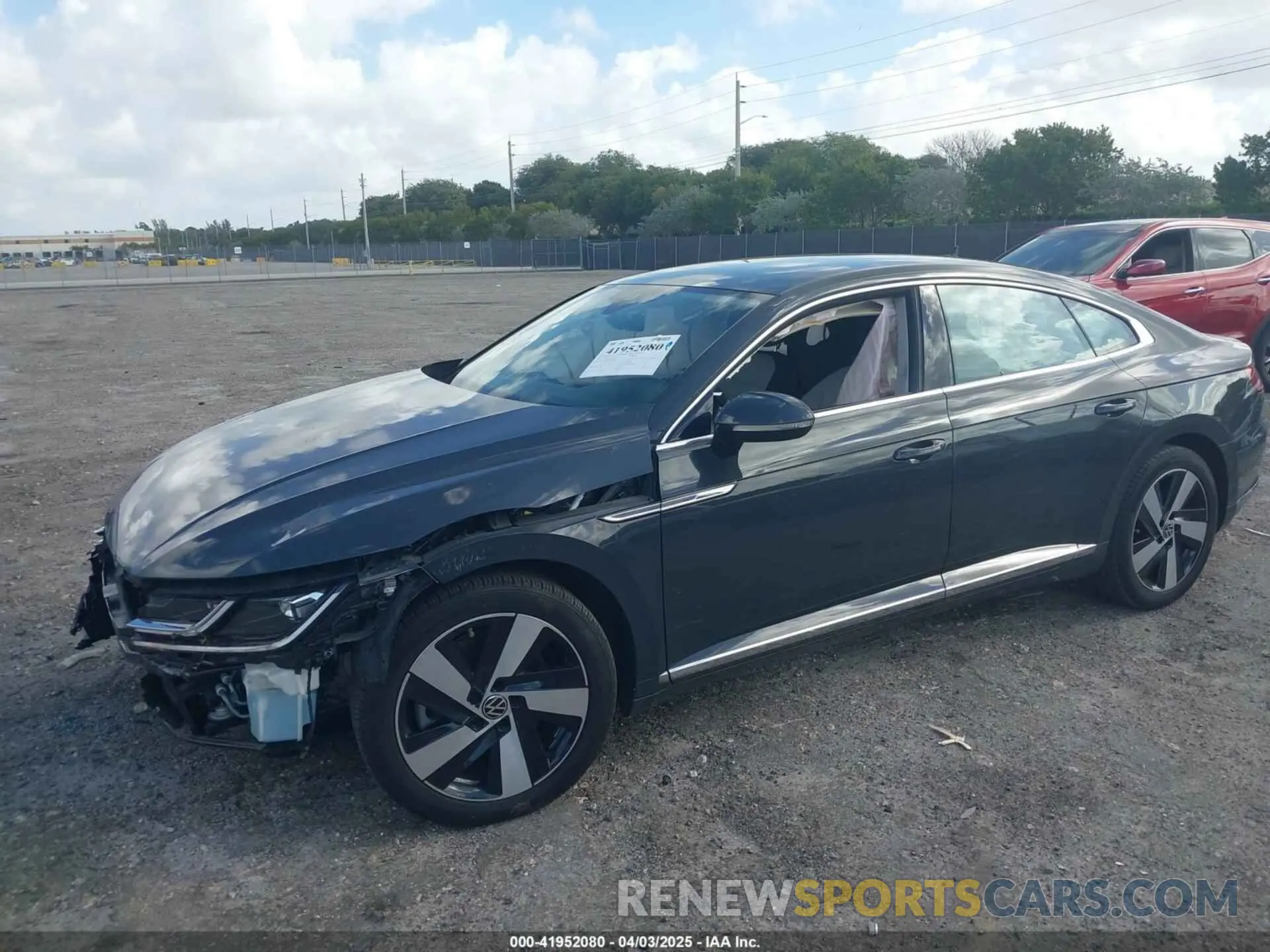2 Photograph of a damaged car WVWAR7AN9ME004571 VOLKSWAGEN ARTEON 2021
