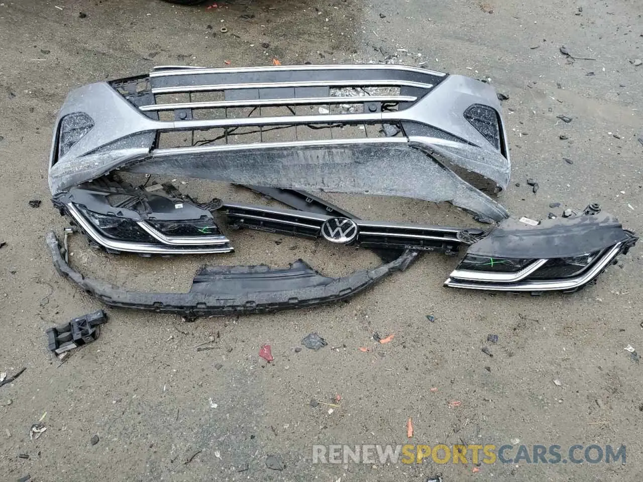 12 Photograph of a damaged car WVWAR7ANXME002893 VOLKSWAGEN ARTEON 2021