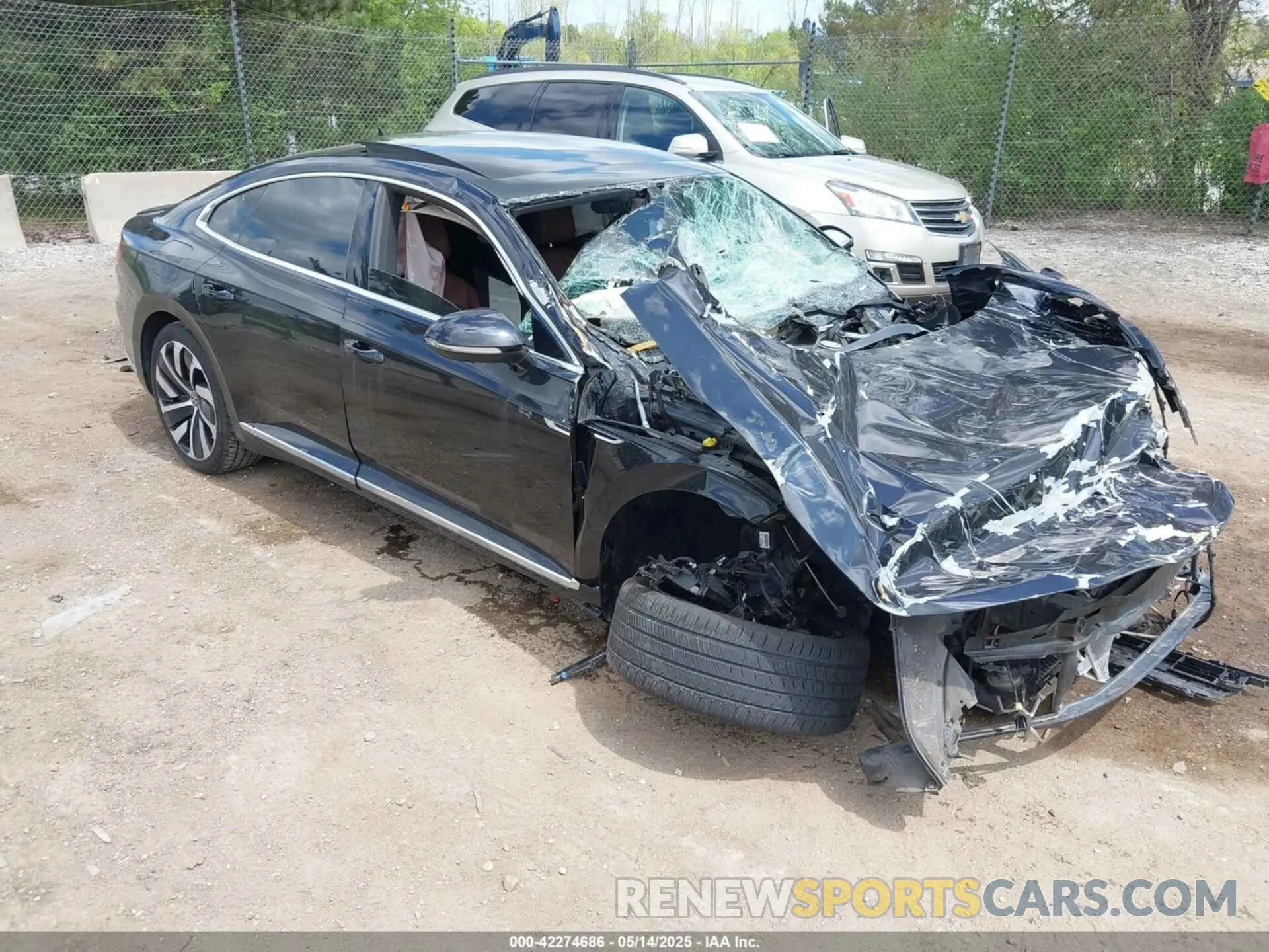 1 Фотография поврежденного автомобиля WVWSR7AN1ME005265 VOLKSWAGEN ARTEON 2021