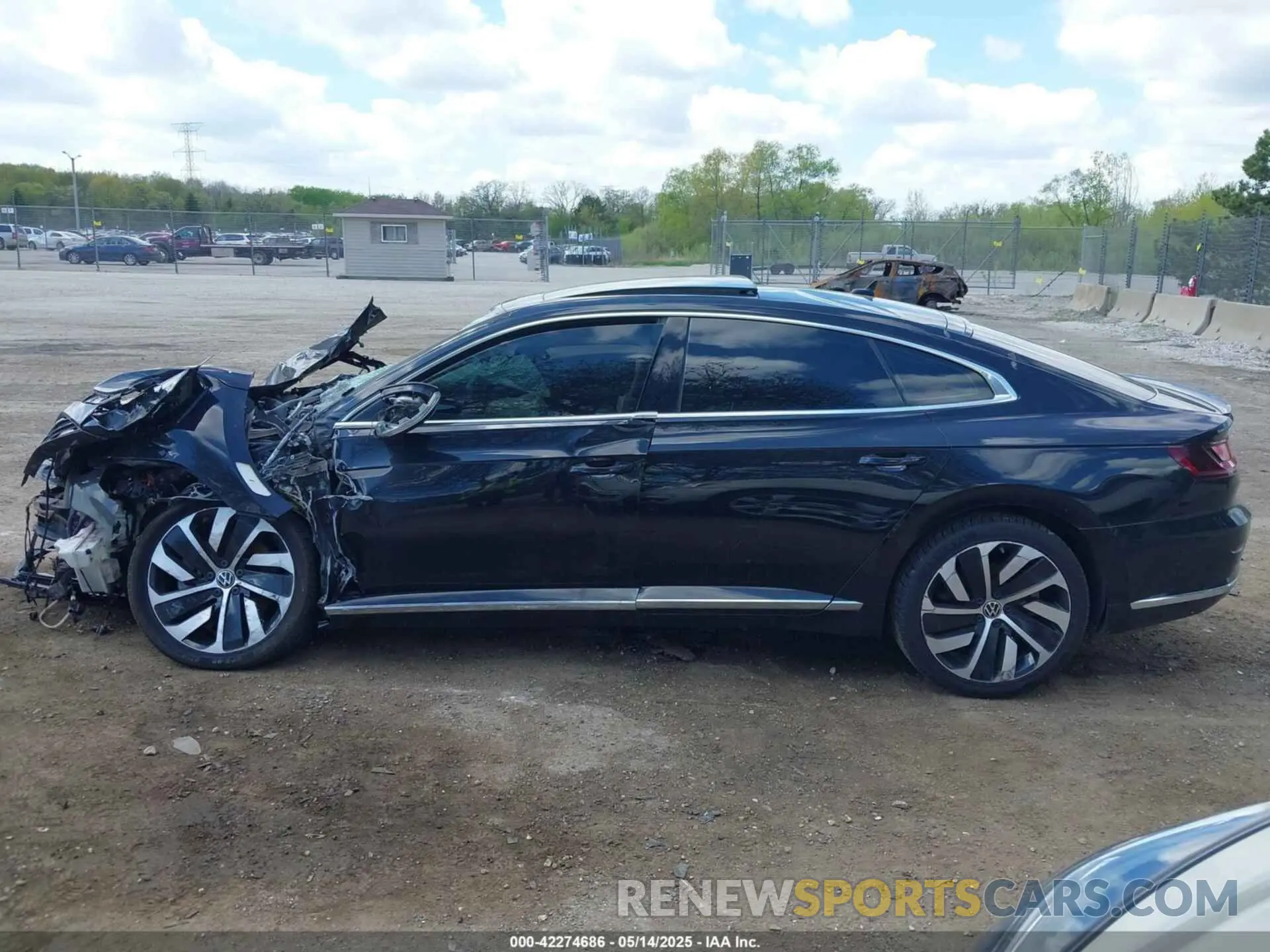 13 Фотография поврежденного автомобиля WVWSR7AN1ME005265 VOLKSWAGEN ARTEON 2021