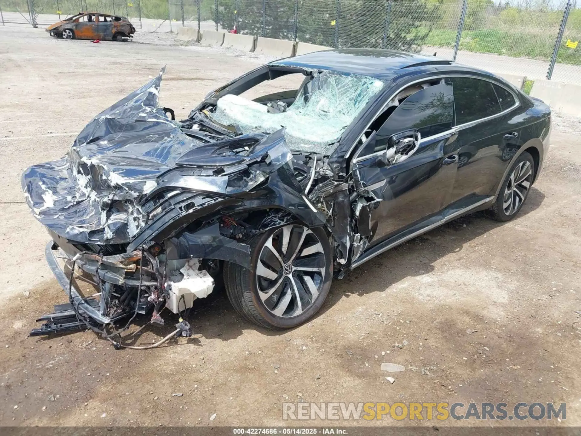 2 Фотография поврежденного автомобиля WVWSR7AN1ME005265 VOLKSWAGEN ARTEON 2021