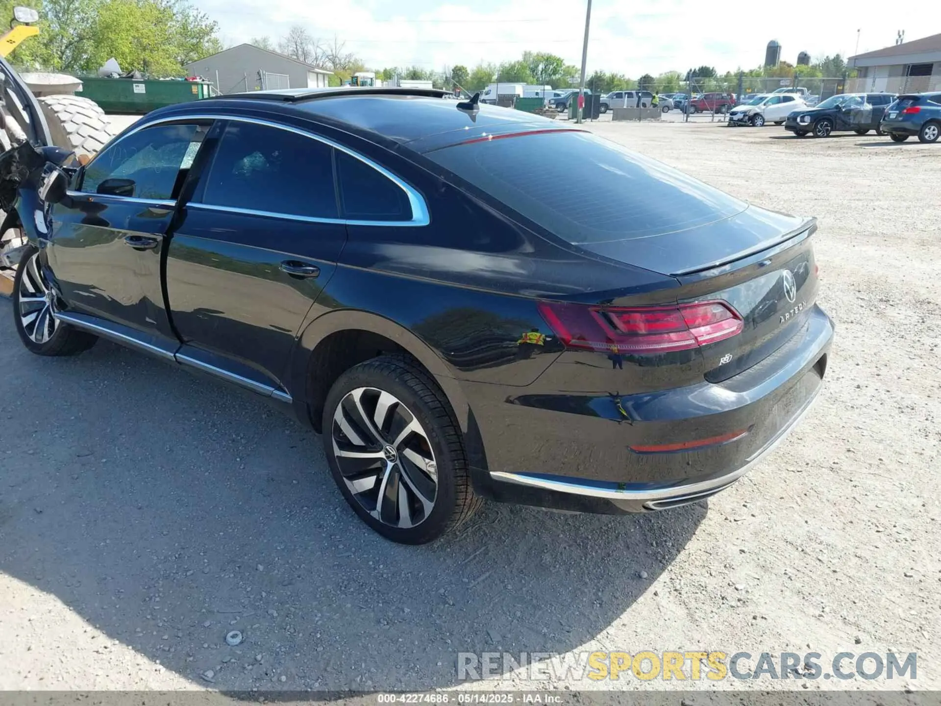 3 Фотография поврежденного автомобиля WVWSR7AN1ME005265 VOLKSWAGEN ARTEON 2021