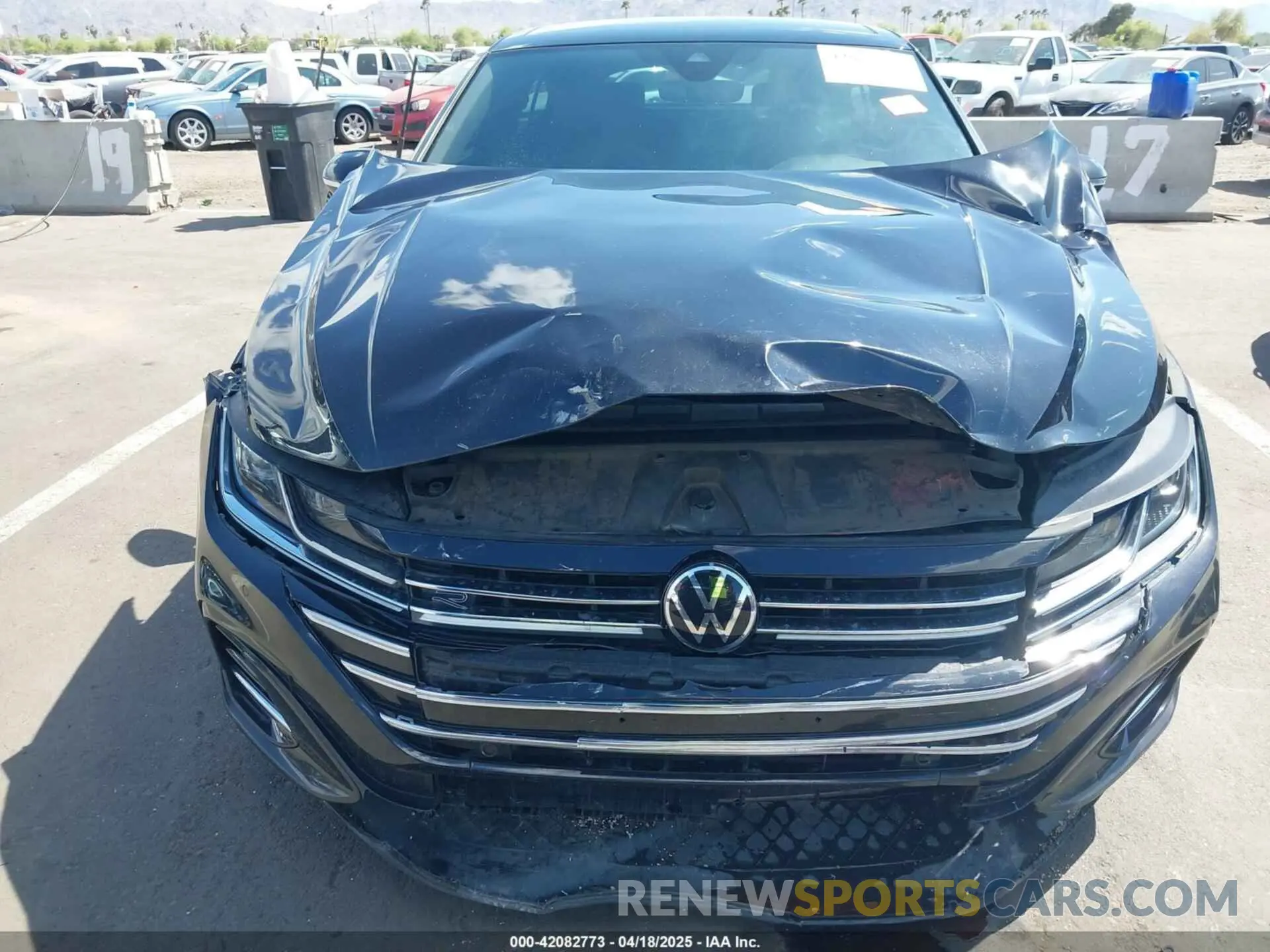 6 Photograph of a damaged car WVWSR7AN3ME012699 VOLKSWAGEN ARTEON 2021