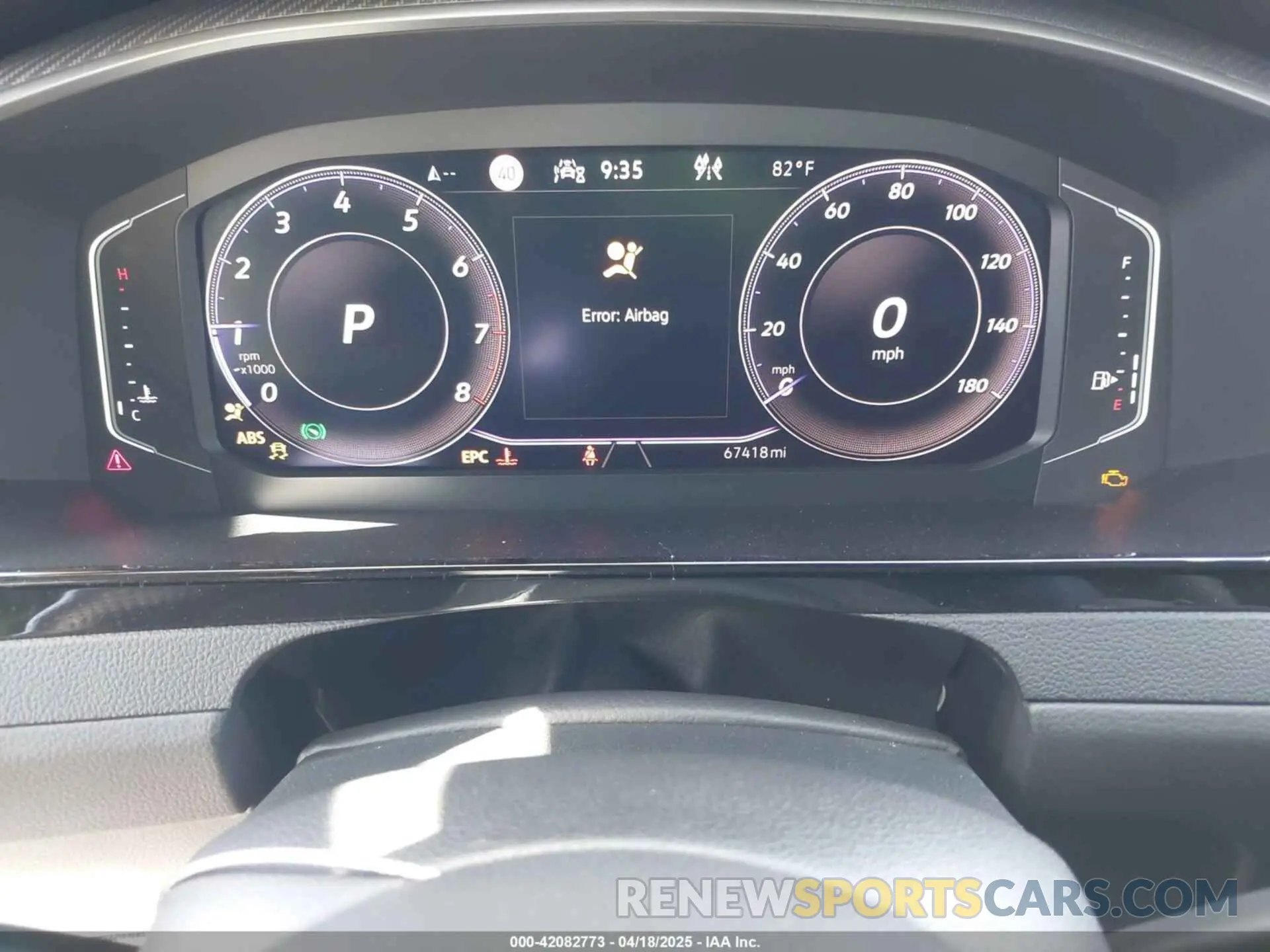 7 Photograph of a damaged car WVWSR7AN3ME012699 VOLKSWAGEN ARTEON 2021