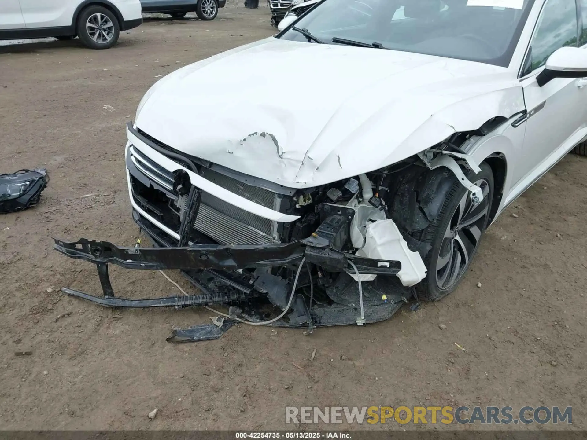 6 Фотография поврежденного автомобиля WVWSR7AN6ME007156 VOLKSWAGEN ARTEON 2021