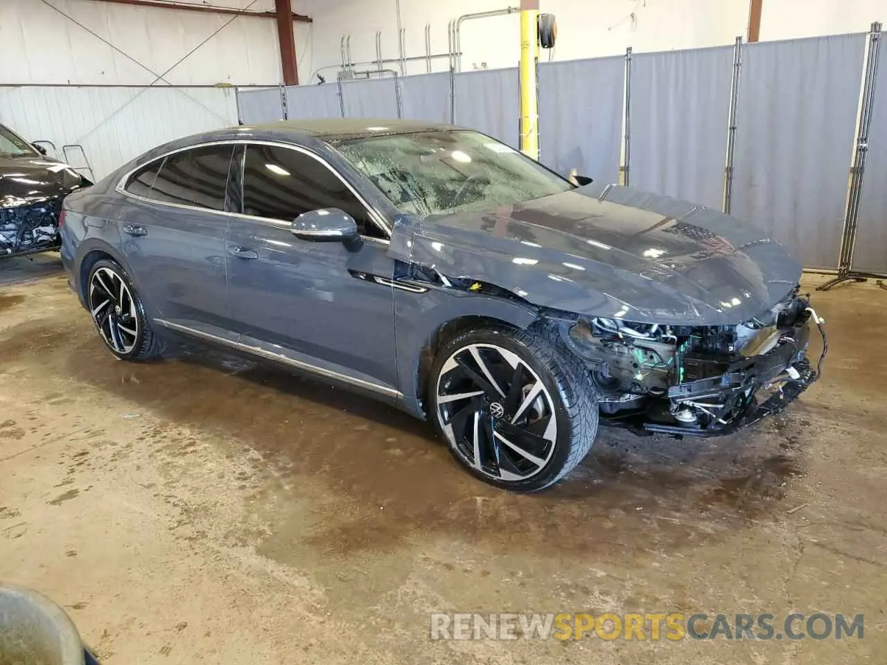 4 Photograph of a damaged car WVWTR7AN2ME007529 VOLKSWAGEN ARTEON 2021