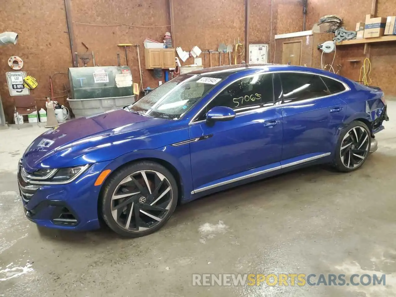 1 Photograph of a damaged car WVWTR7AN7ME006389 VOLKSWAGEN ARTEON 2021