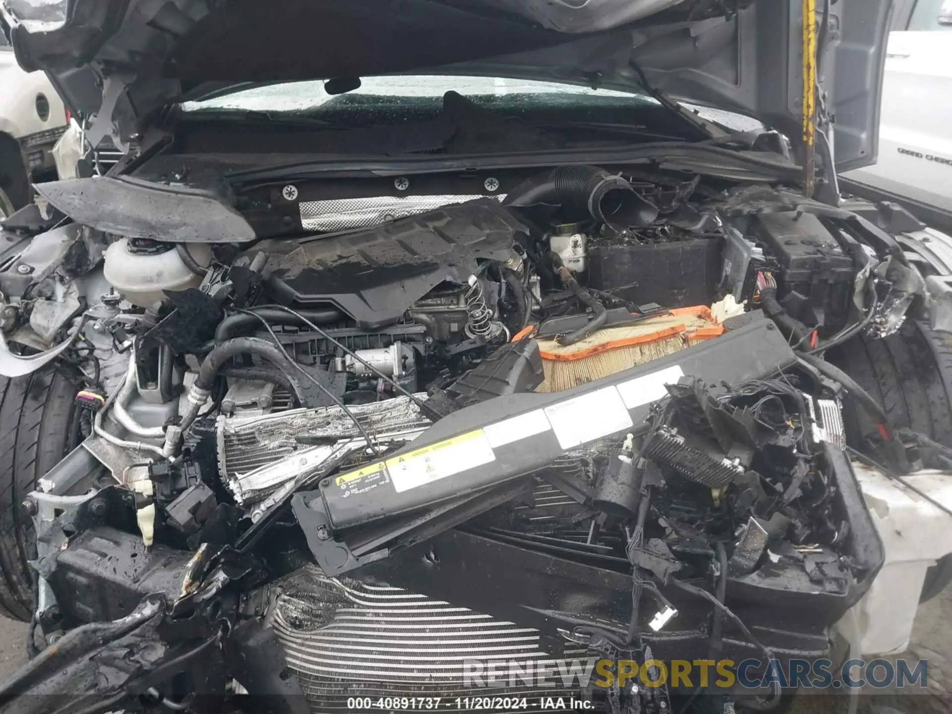 10 Фотография поврежденного автомобиля WVWTR7AN9ME009553 VOLKSWAGEN ARTEON 2021