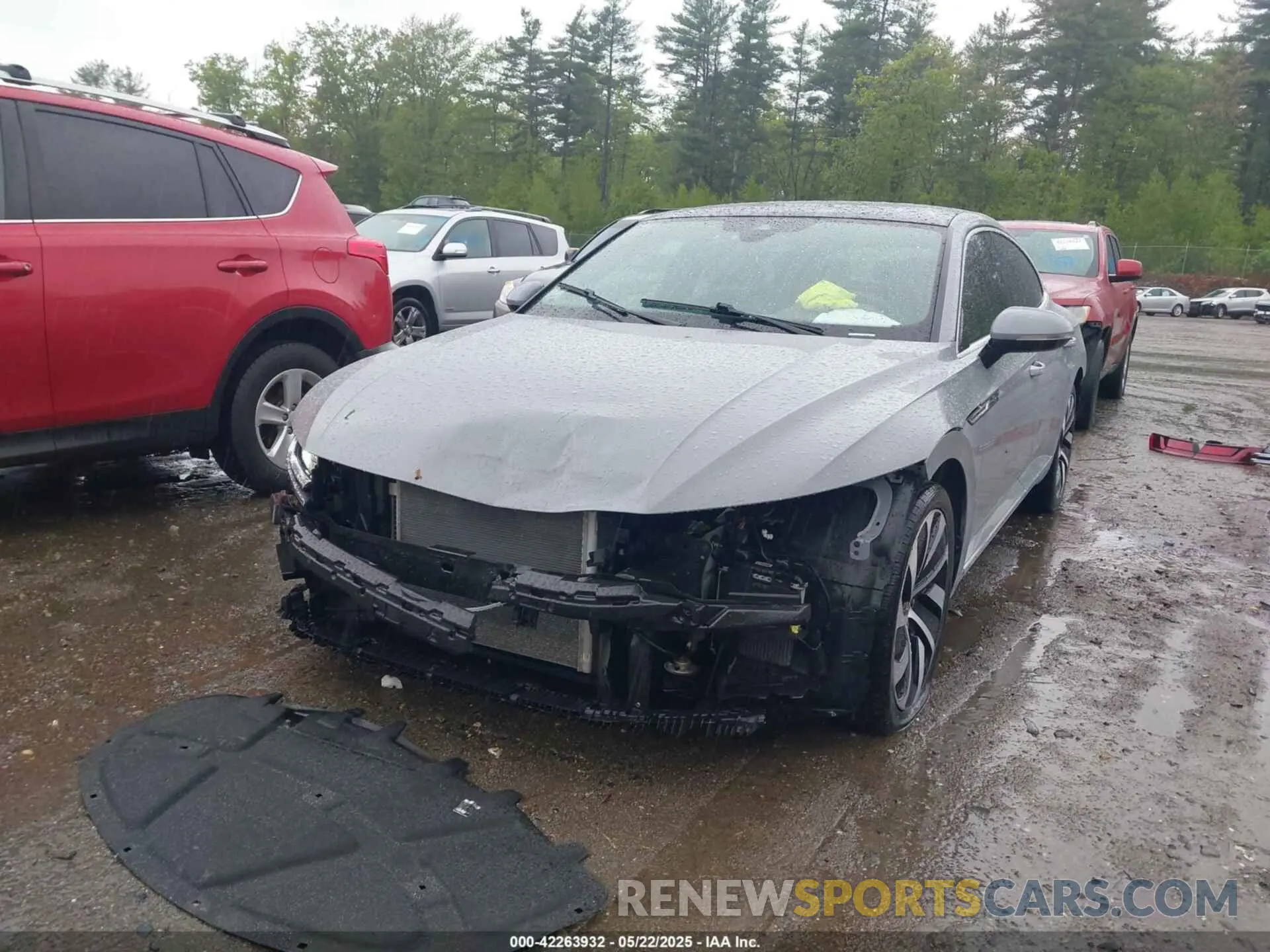 6 Photograph of a damaged car WVWAR7AN4NE012093 VOLKSWAGEN ARTEON 2022