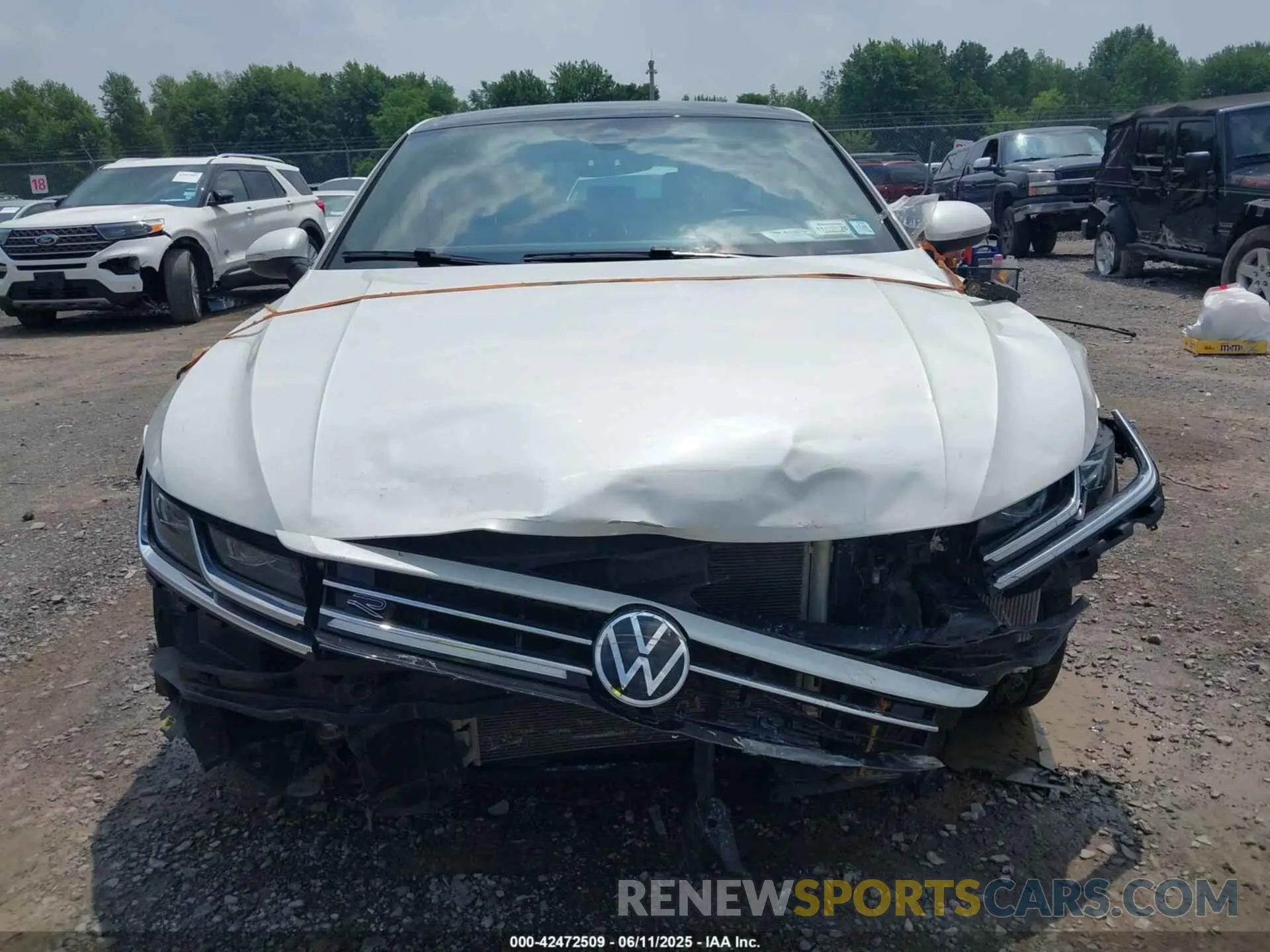 12 Photograph of a damaged car WVWAR7AN9NE011313 VOLKSWAGEN ARTEON 2022