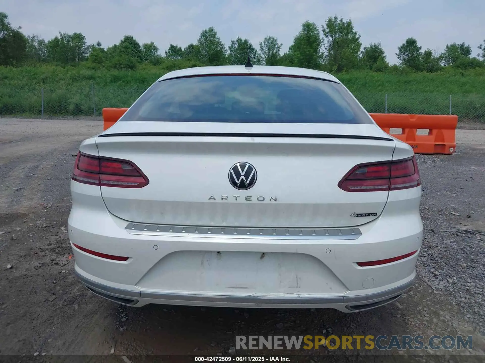 16 Photograph of a damaged car WVWAR7AN9NE011313 VOLKSWAGEN ARTEON 2022