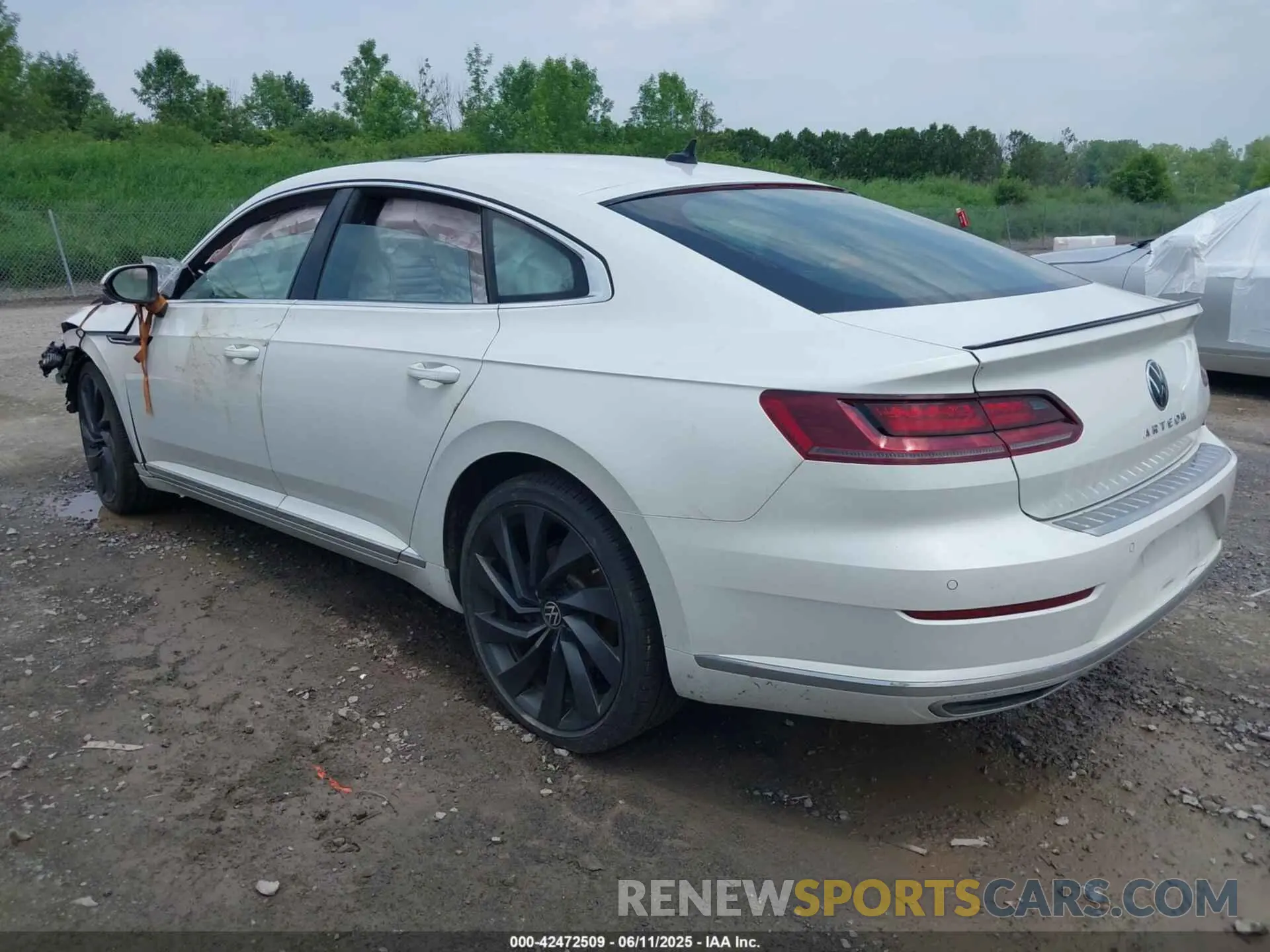 3 Photograph of a damaged car WVWAR7AN9NE011313 VOLKSWAGEN ARTEON 2022