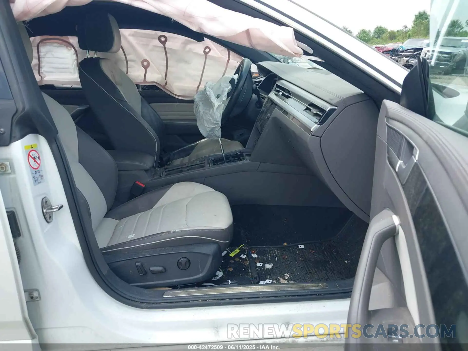 5 Photograph of a damaged car WVWAR7AN9NE011313 VOLKSWAGEN ARTEON 2022