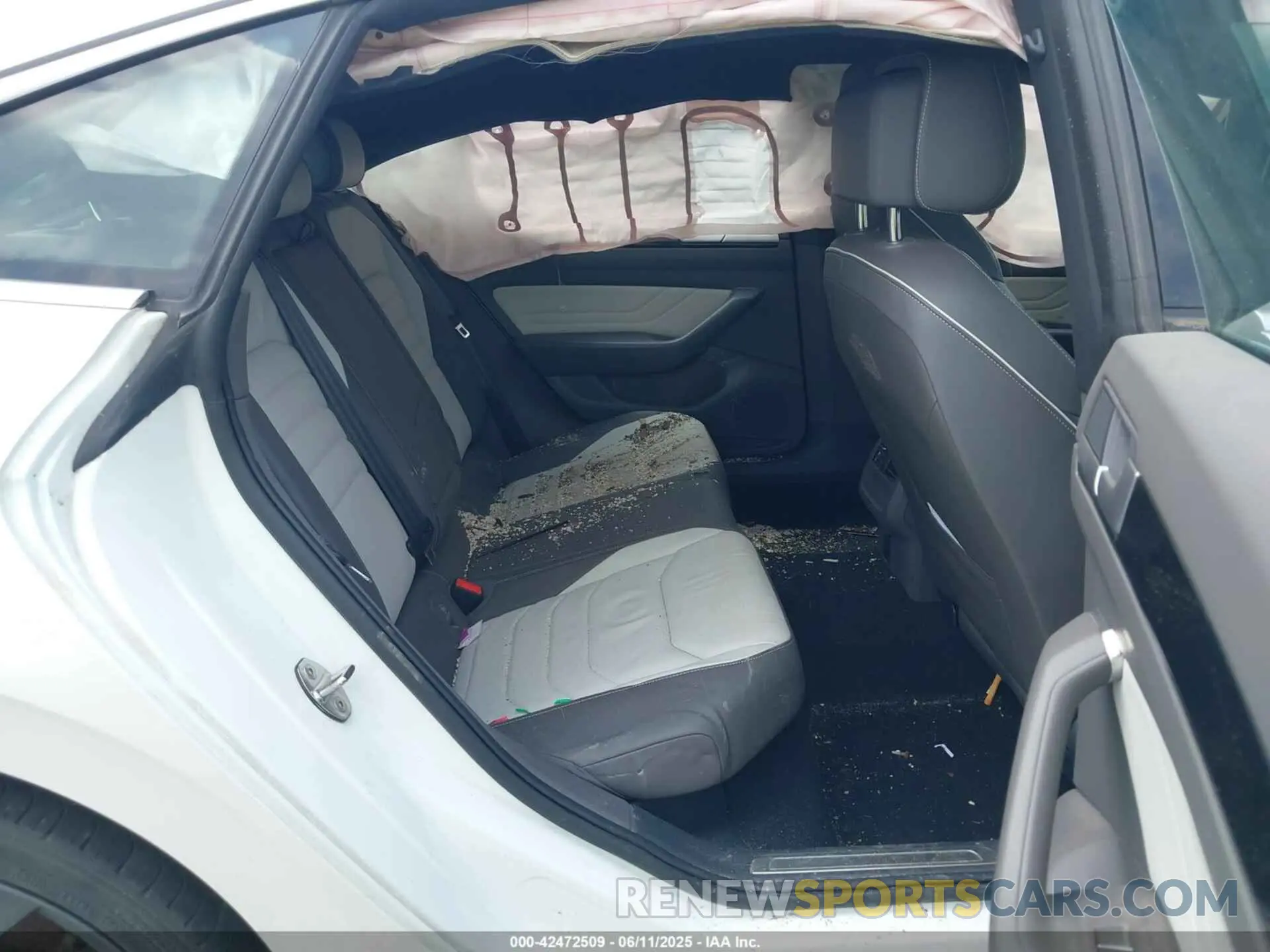 8 Photograph of a damaged car WVWAR7AN9NE011313 VOLKSWAGEN ARTEON 2022