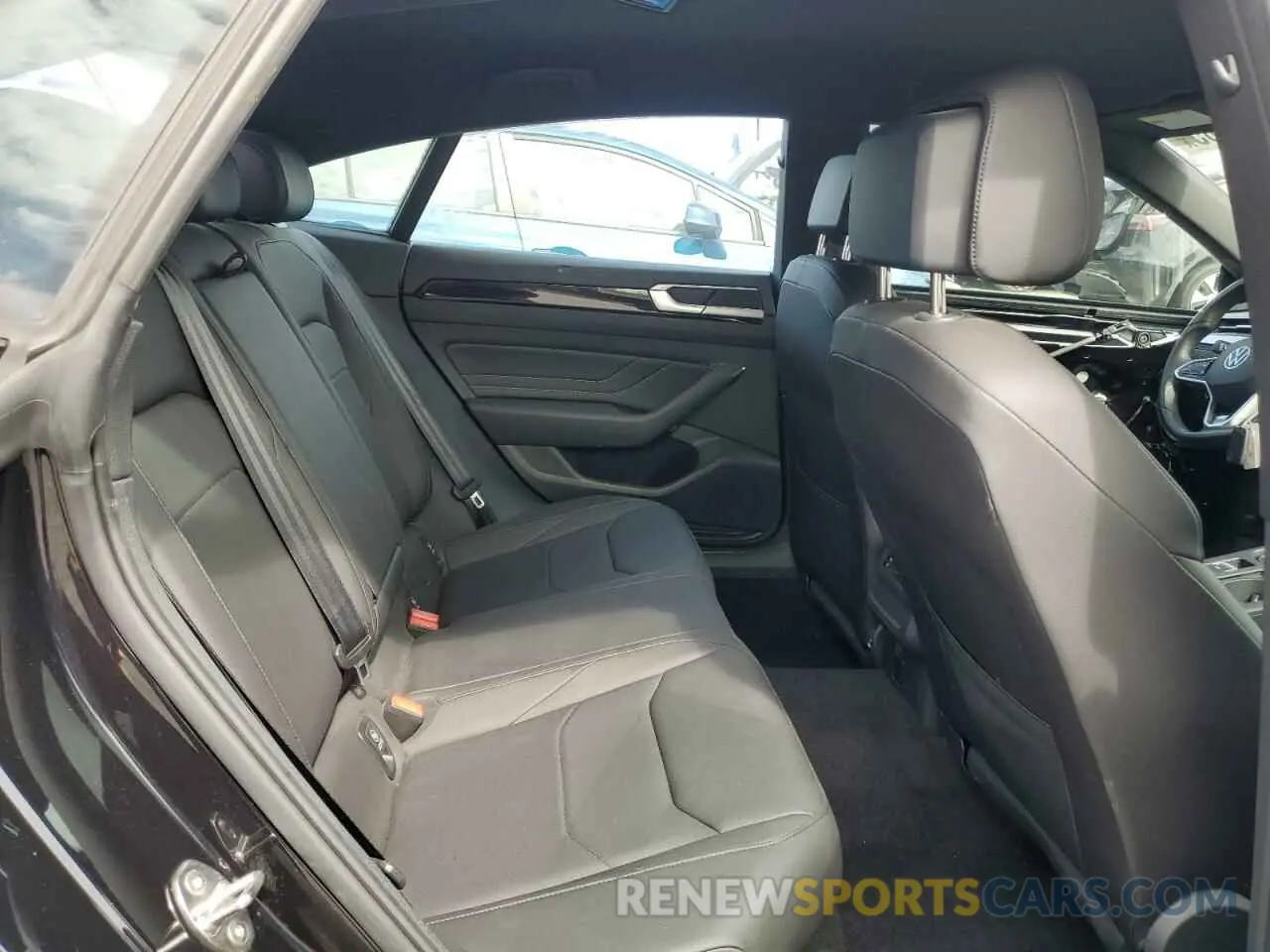 10 Фотография поврежденного автомобиля WVWSR7AN9NE009517 VOLKSWAGEN ARTEON 2022