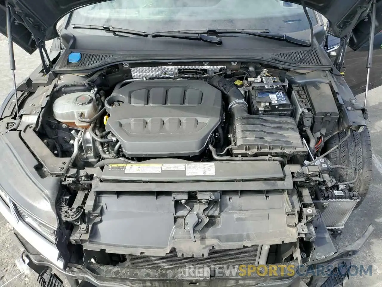 11 Фотография поврежденного автомобиля WVWSR7AN9NE009517 VOLKSWAGEN ARTEON 2022