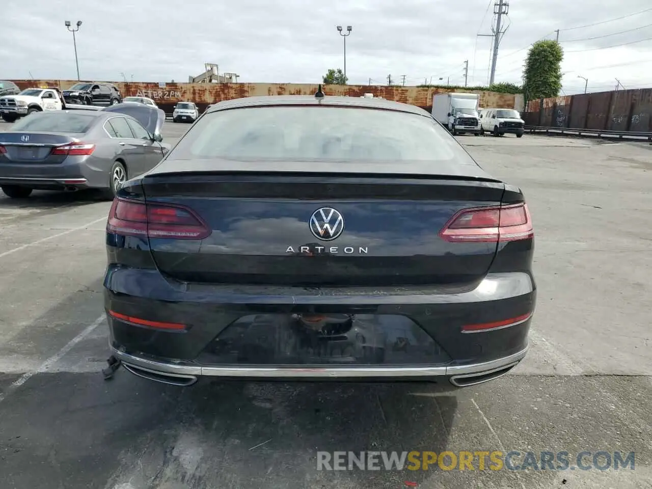 6 Фотография поврежденного автомобиля WVWSR7AN9NE009517 VOLKSWAGEN ARTEON 2022