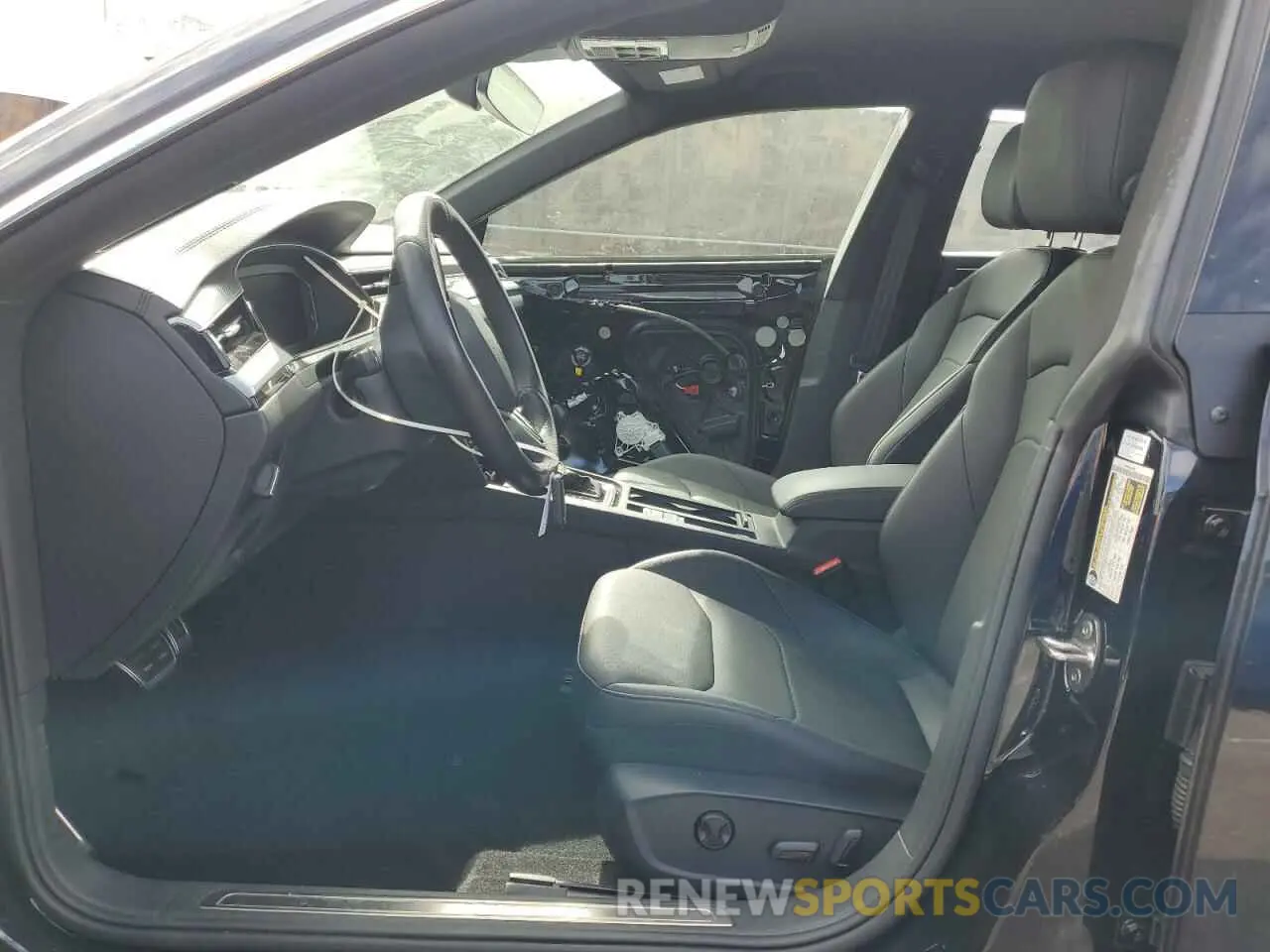 7 Фотография поврежденного автомобиля WVWSR7AN9NE009517 VOLKSWAGEN ARTEON 2022