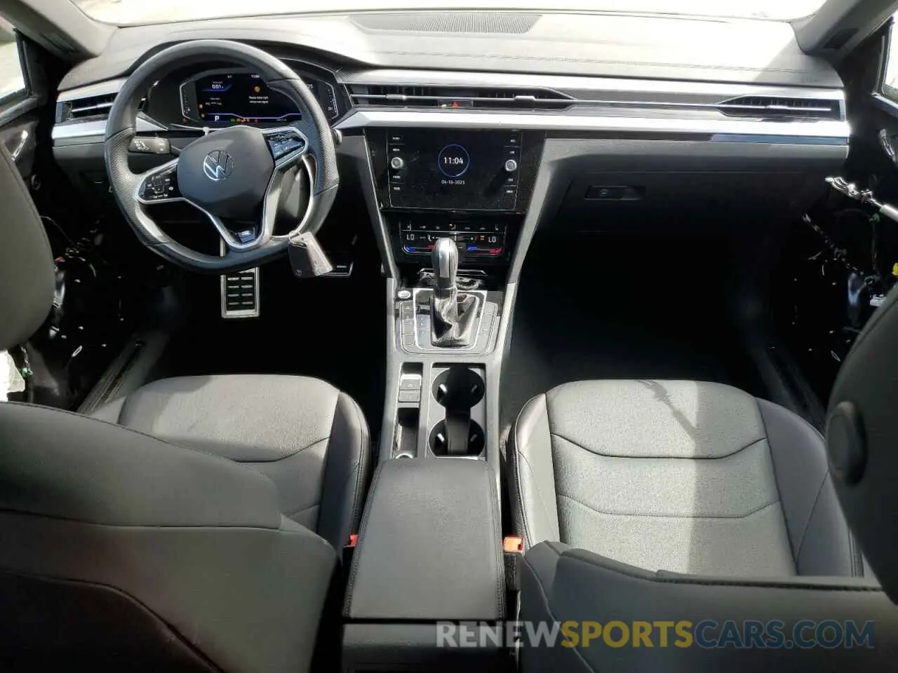 8 Фотография поврежденного автомобиля WVWSR7AN9NE009517 VOLKSWAGEN ARTEON 2022