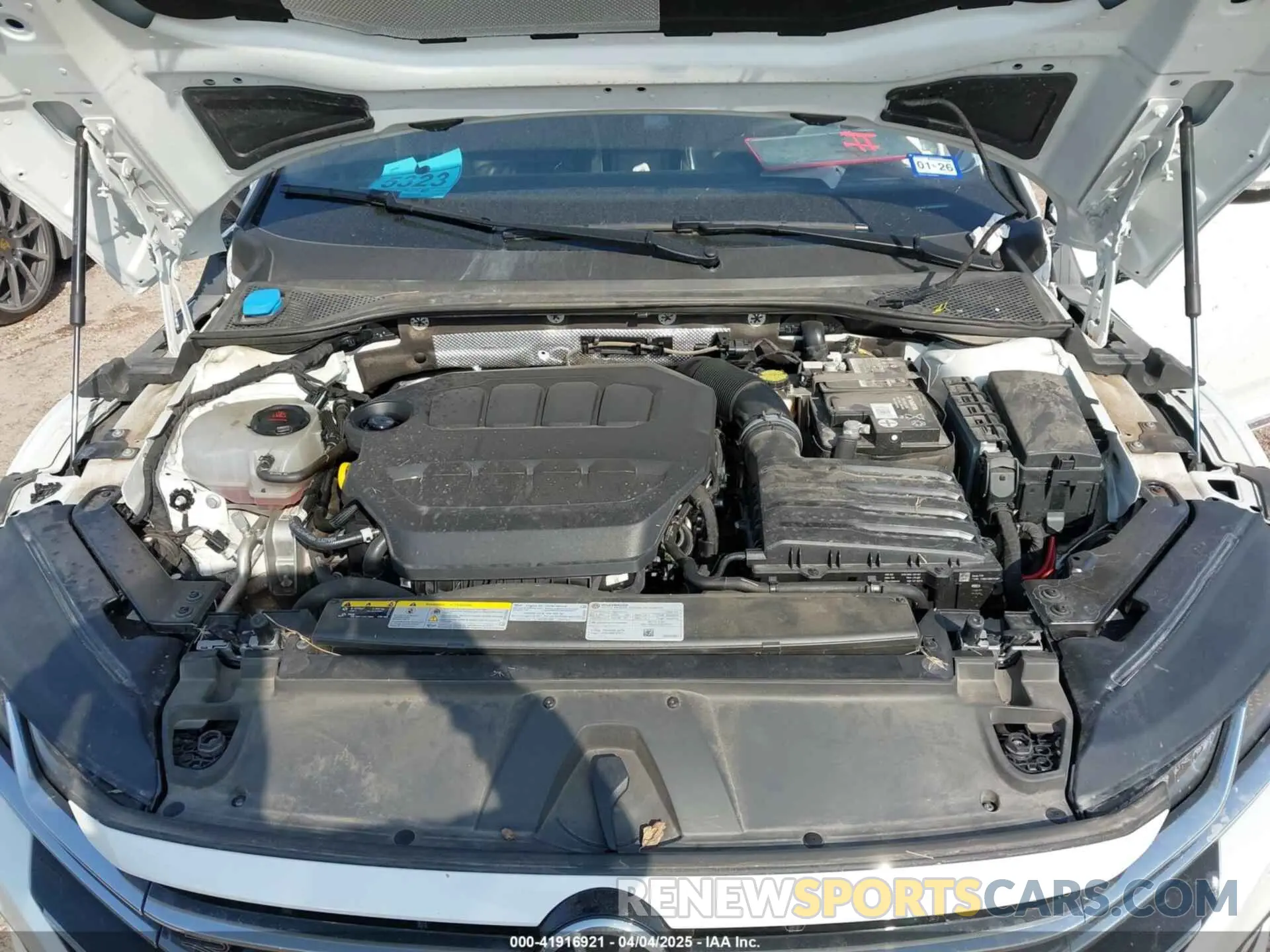 10 Photograph of a damaged car WVWAR7AN1PE014225 VOLKSWAGEN ARTEON 2023