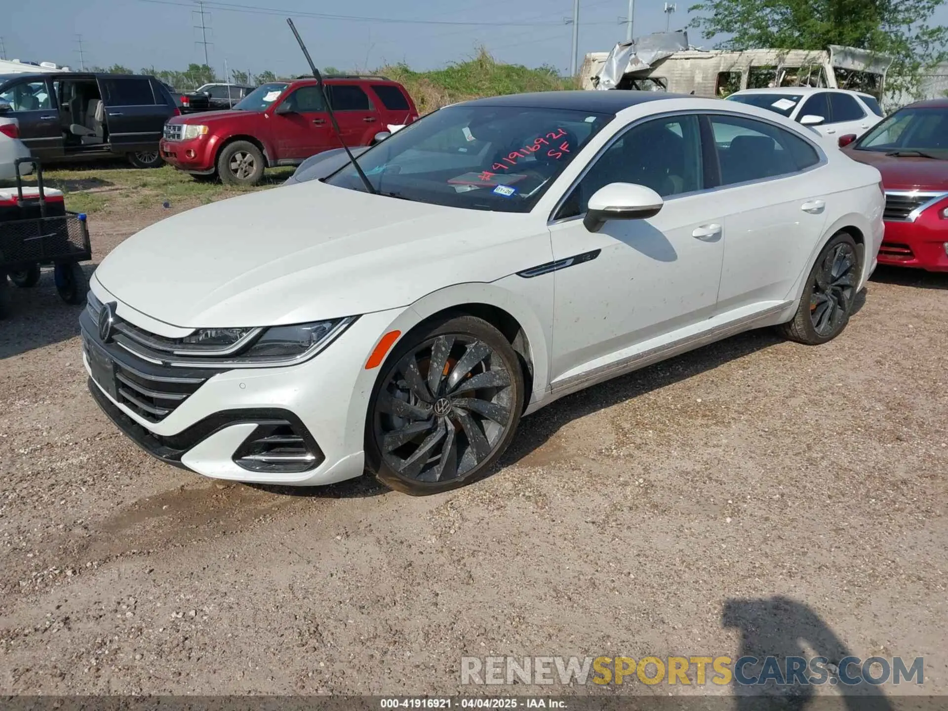 2 Photograph of a damaged car WVWAR7AN1PE014225 VOLKSWAGEN ARTEON 2023