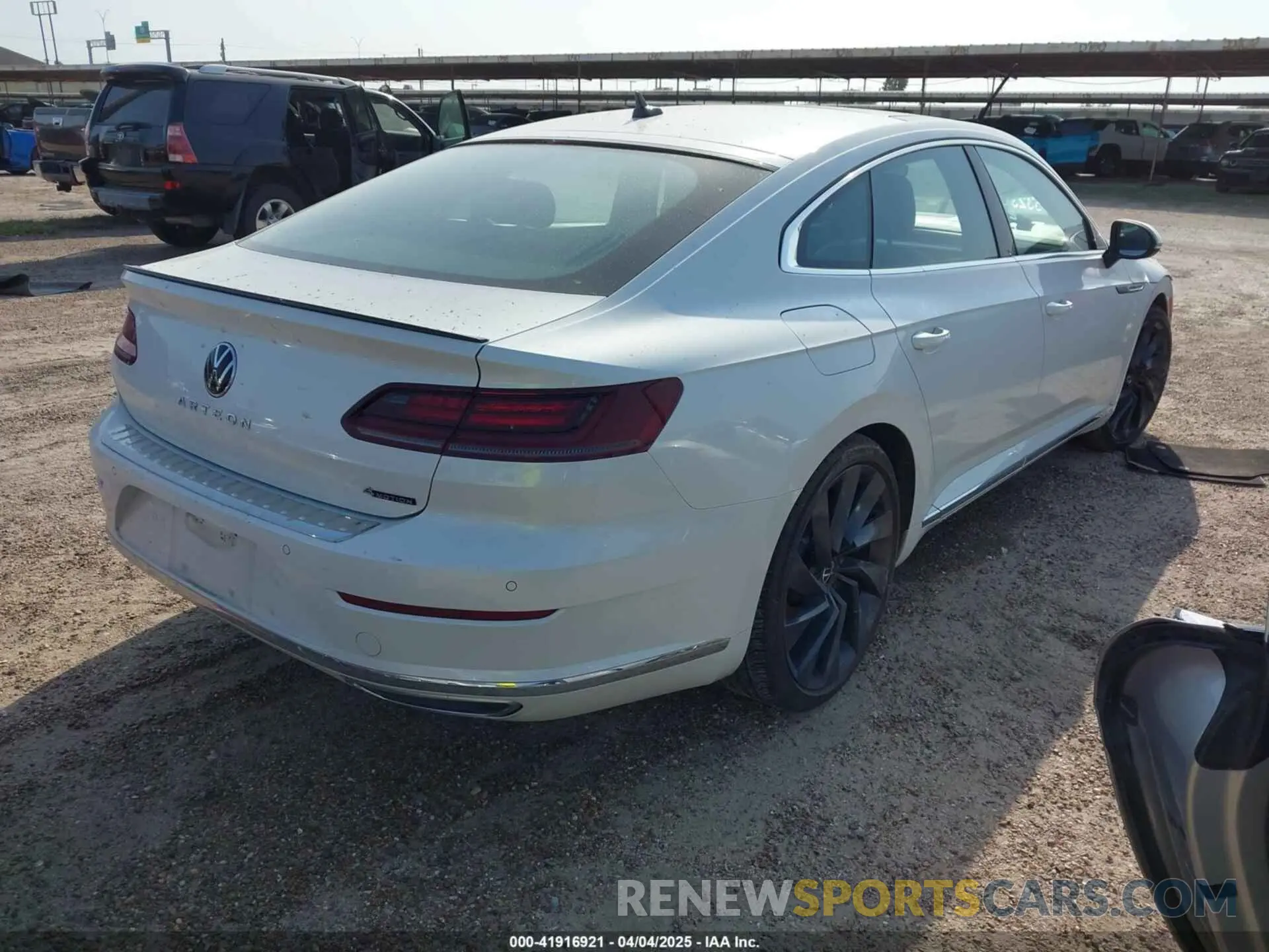 4 Photograph of a damaged car WVWAR7AN1PE014225 VOLKSWAGEN ARTEON 2023