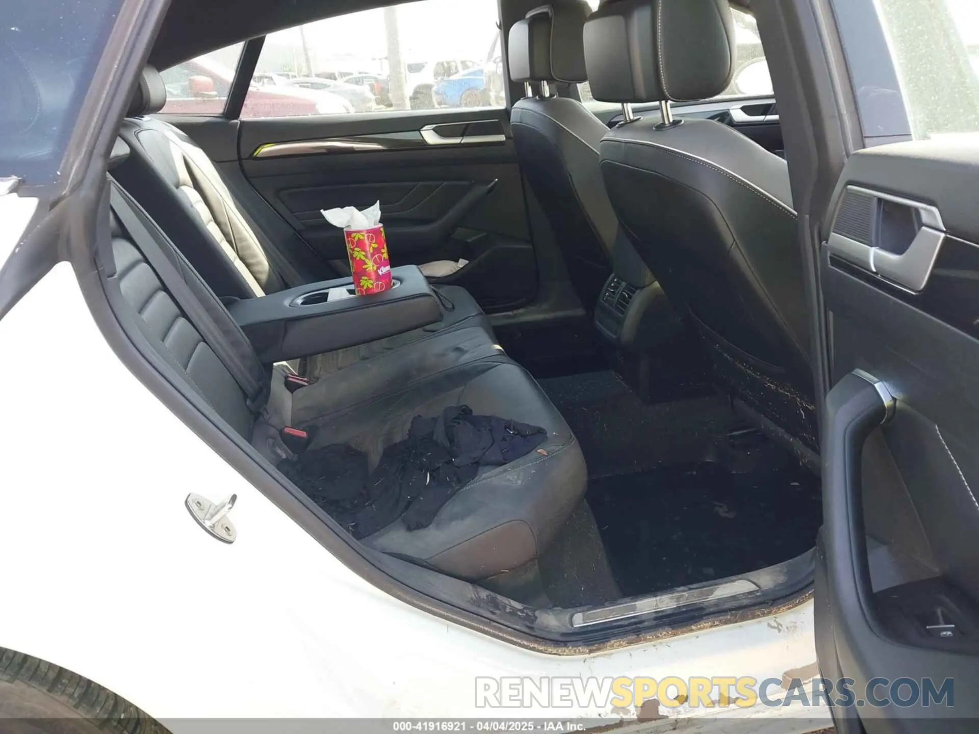 8 Photograph of a damaged car WVWAR7AN1PE014225 VOLKSWAGEN ARTEON 2023