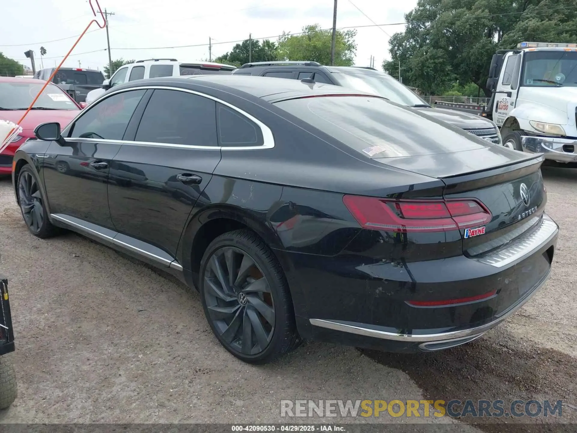 3 Photograph of a damaged car WVWAR7AN6PE012986 VOLKSWAGEN ARTEON 2023