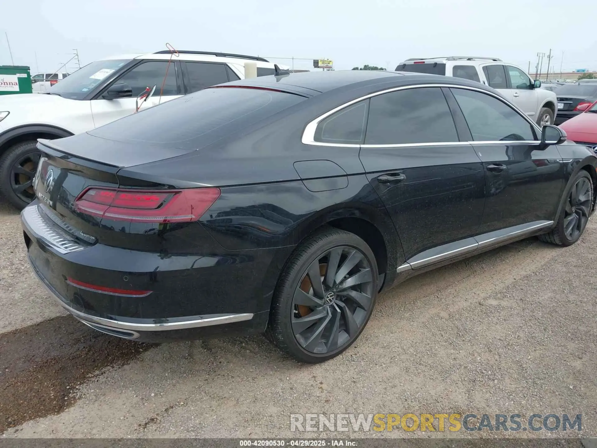 4 Photograph of a damaged car WVWAR7AN6PE012986 VOLKSWAGEN ARTEON 2023