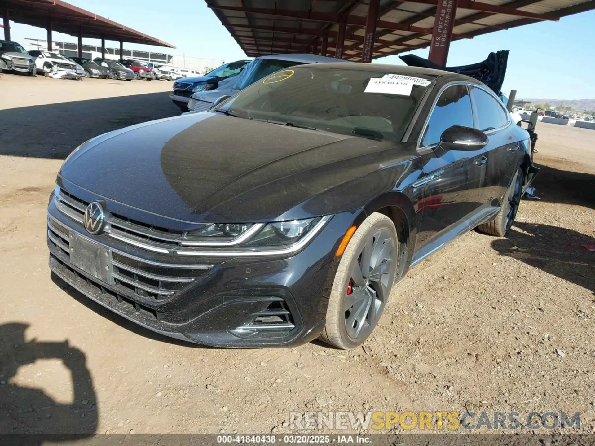 2 Photograph of a damaged car WVWAR7AN9PE010522 VOLKSWAGEN ARTEON 2023