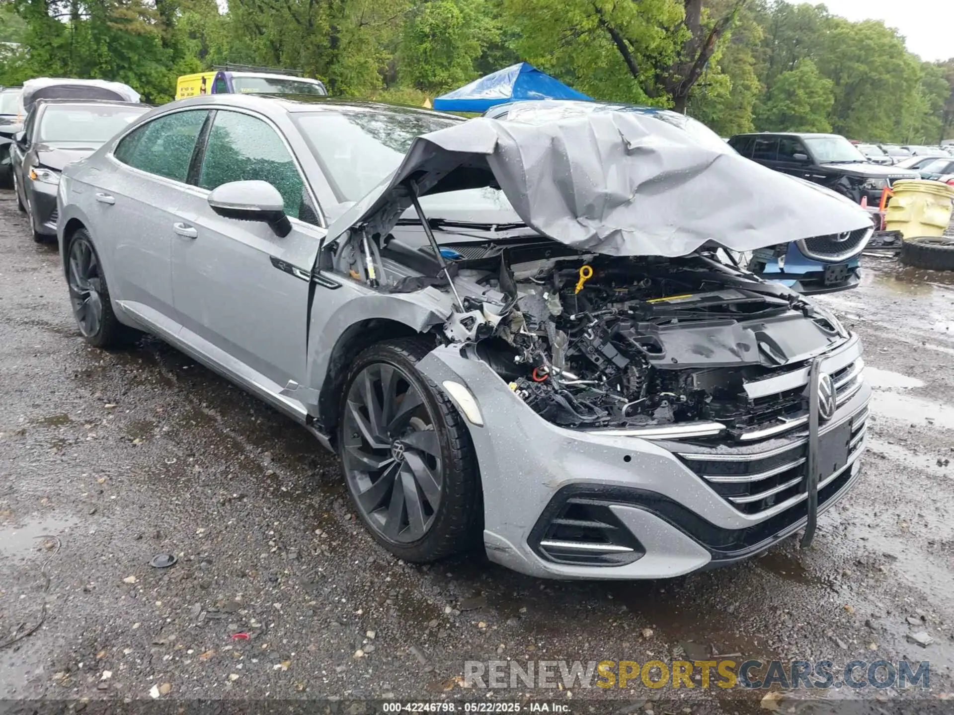 1 Photograph of a damaged car WVWAR7ANXPE010870 VOLKSWAGEN ARTEON 2023