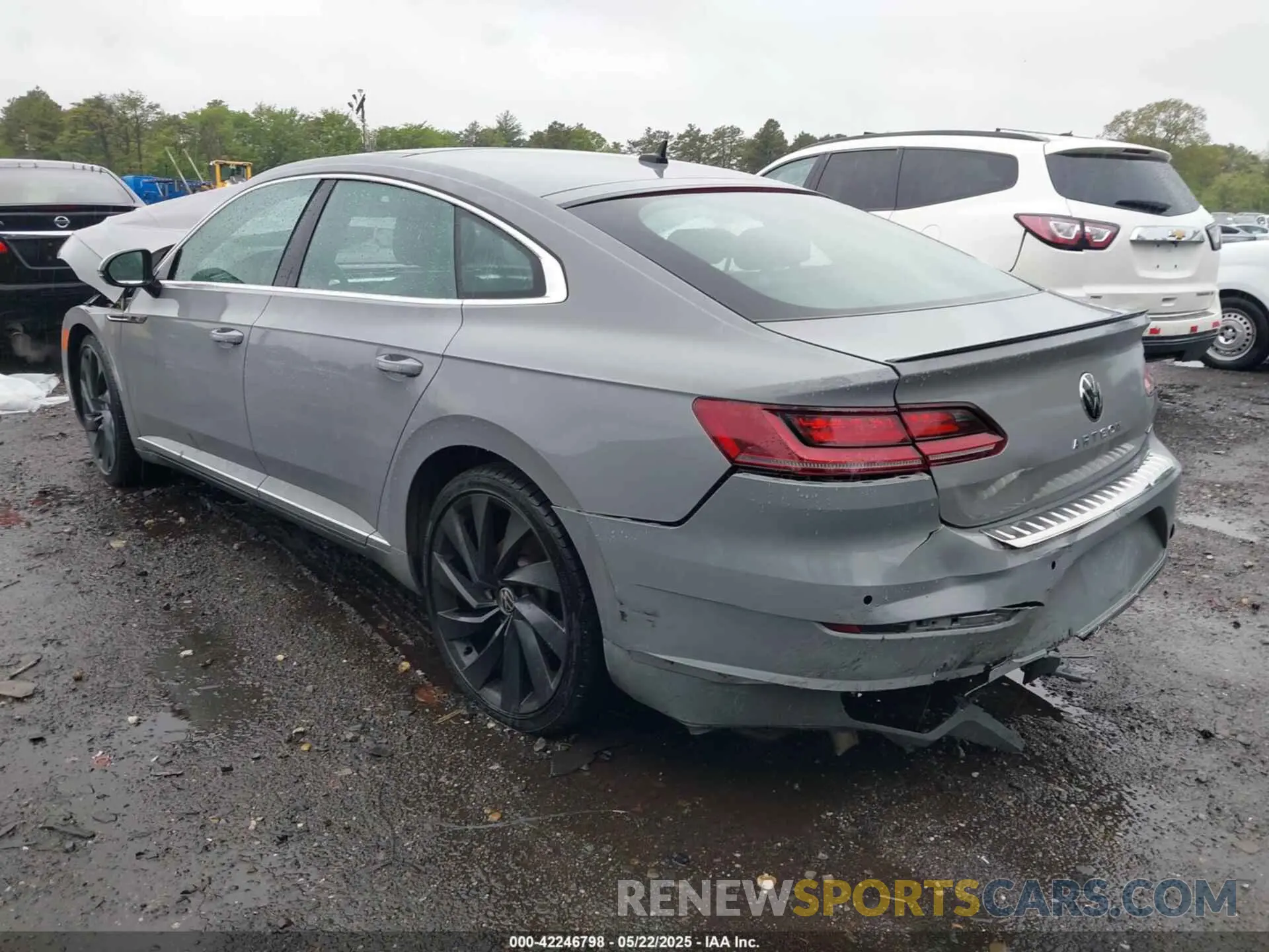 3 Photograph of a damaged car WVWAR7ANXPE010870 VOLKSWAGEN ARTEON 2023