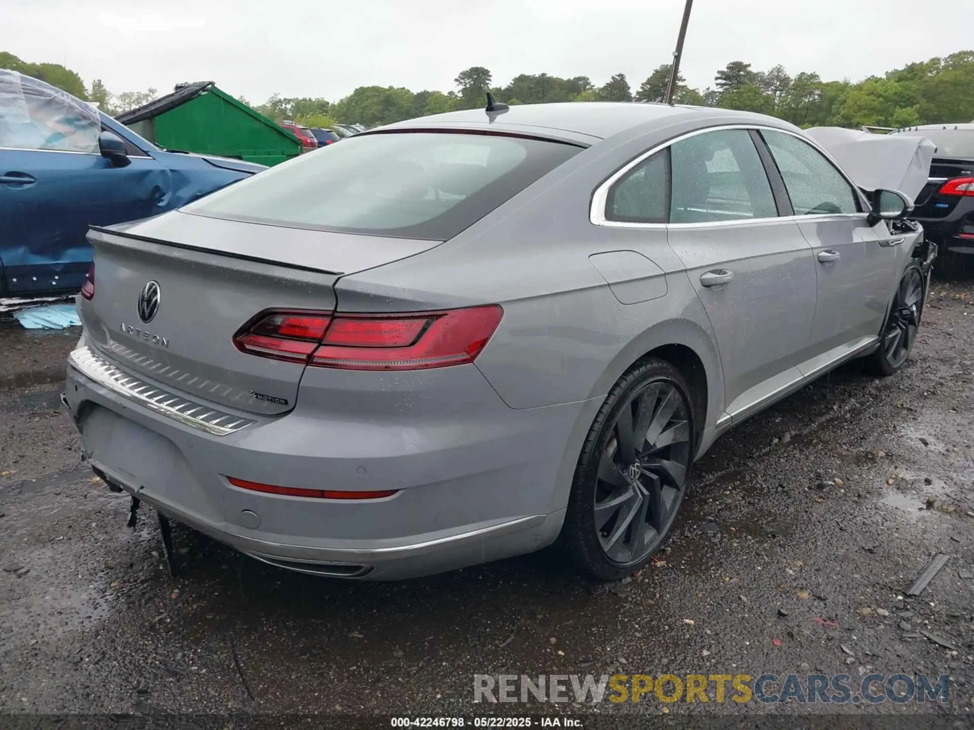 4 Photograph of a damaged car WVWAR7ANXPE010870 VOLKSWAGEN ARTEON 2023