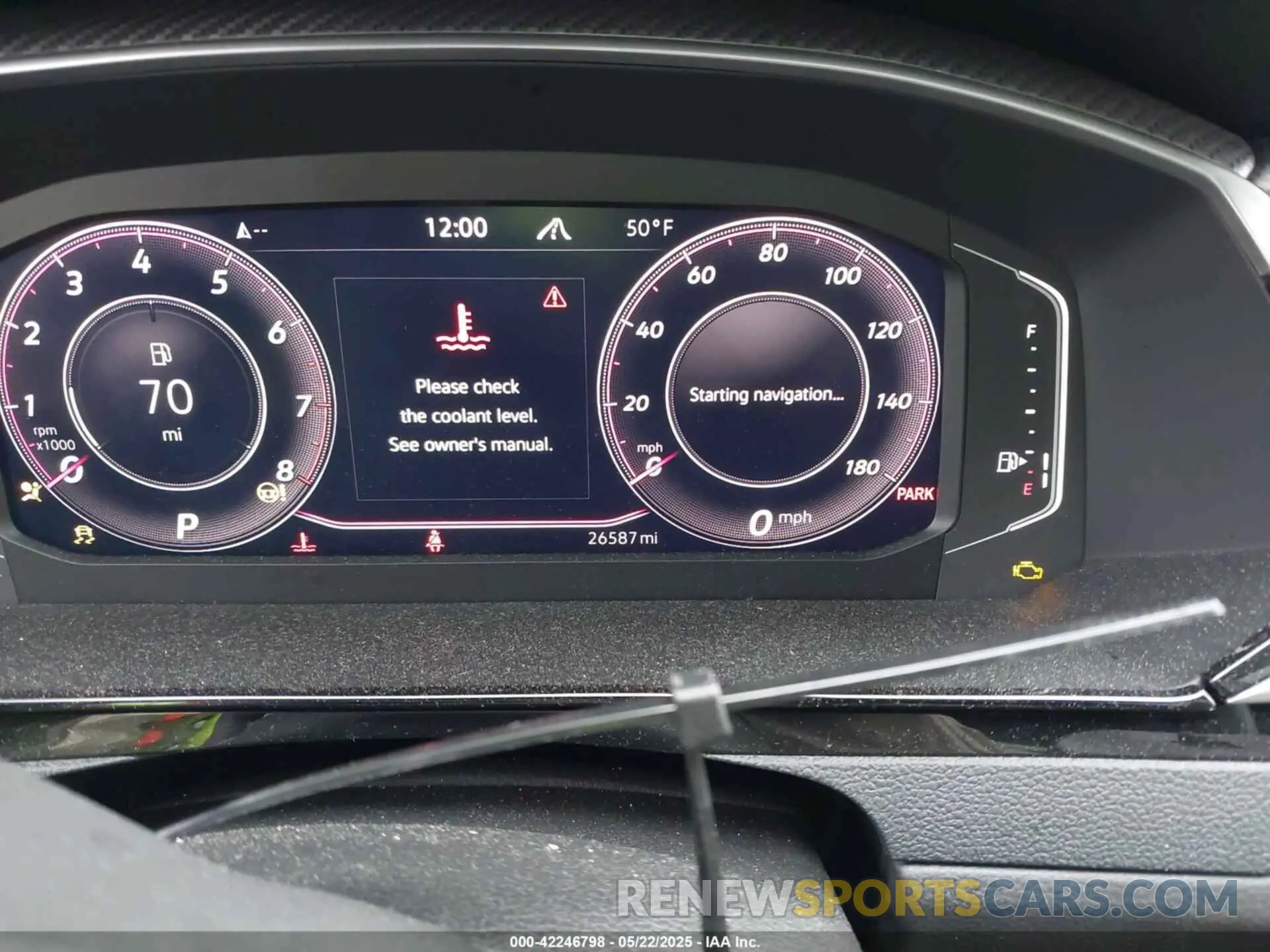7 Photograph of a damaged car WVWAR7ANXPE010870 VOLKSWAGEN ARTEON 2023