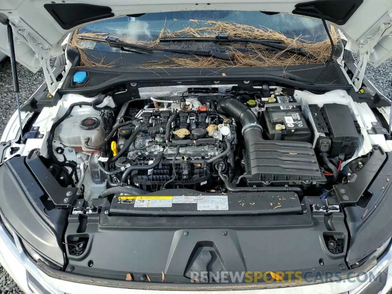 11 Photograph of a damaged car WVWTR7AN4PE010422 VOLKSWAGEN ARTEON 2023