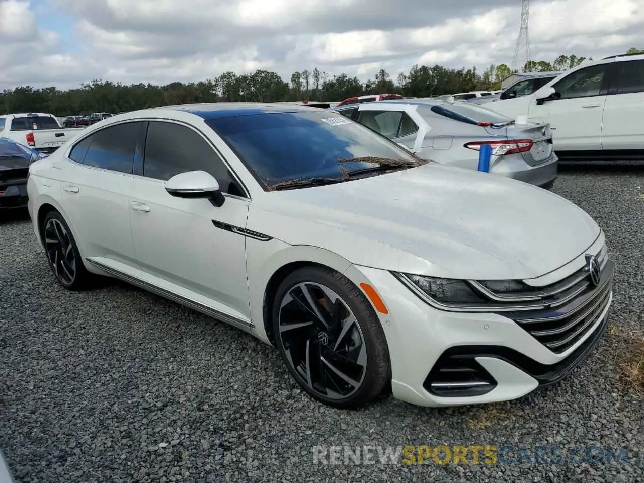 4 Photograph of a damaged car WVWTR7AN4PE010422 VOLKSWAGEN ARTEON 2023