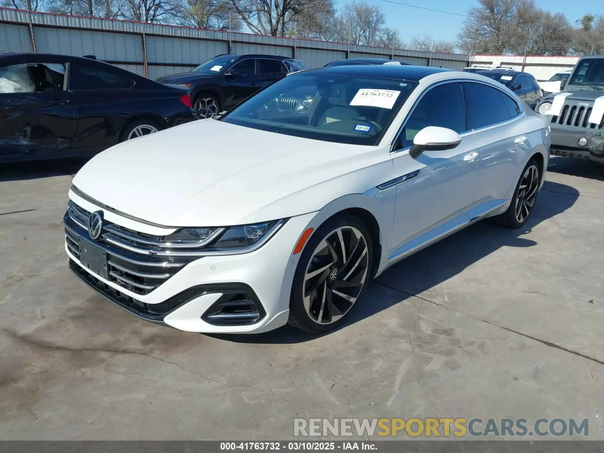 2 Photograph of a damaged car WVWTR7AN8PE003750 VOLKSWAGEN ARTEON 2023