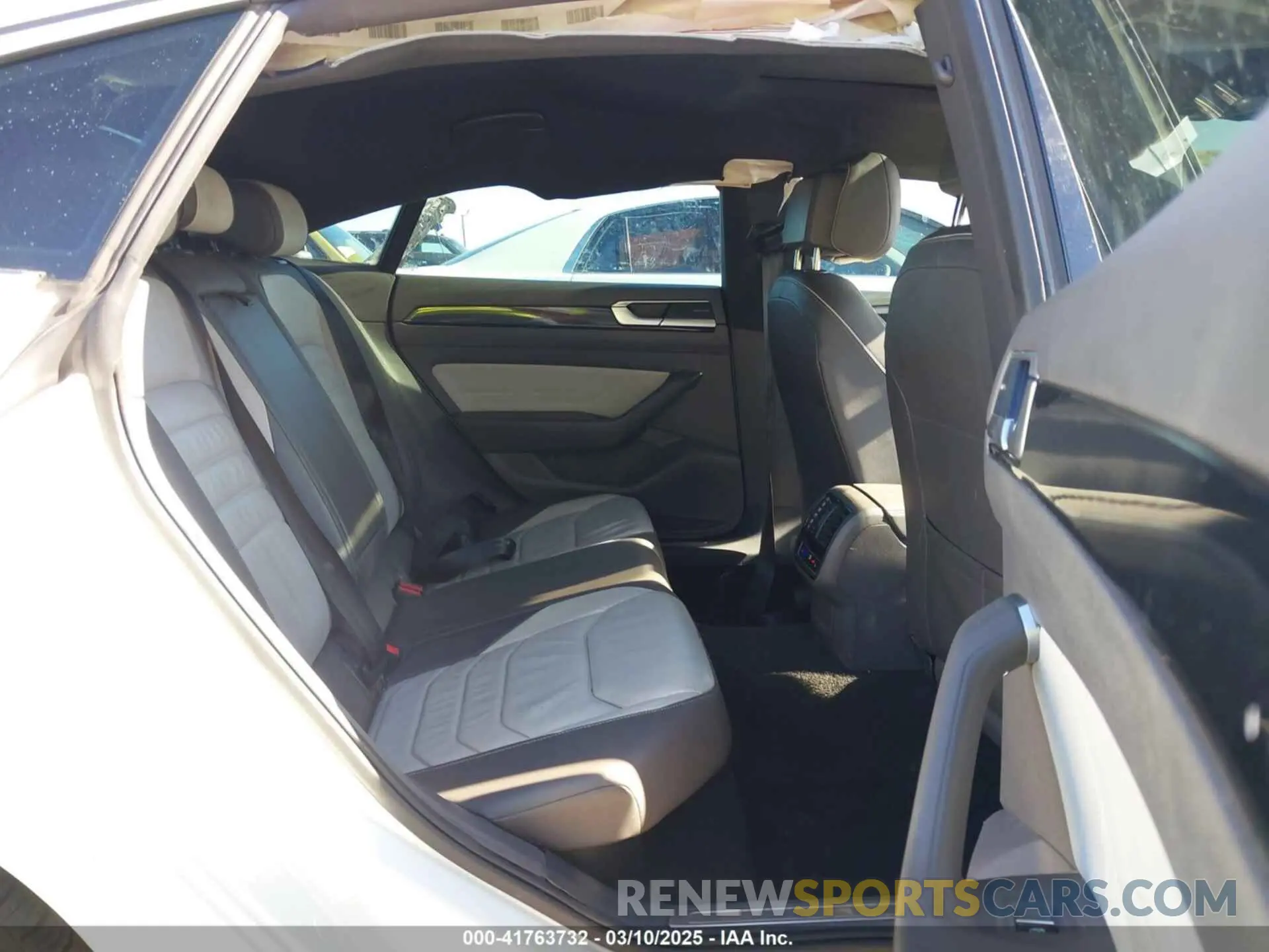 8 Photograph of a damaged car WVWTR7AN8PE003750 VOLKSWAGEN ARTEON 2023