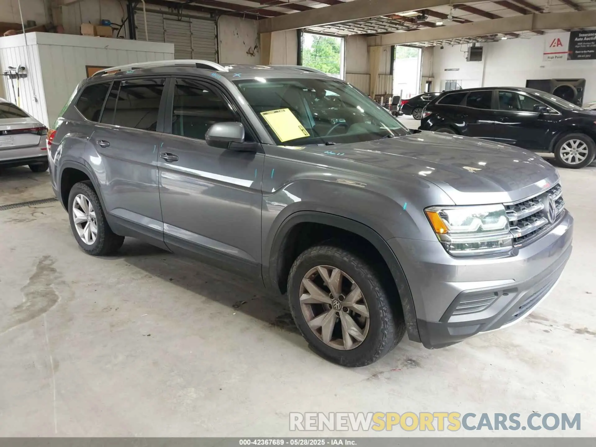 1 Фотография поврежденного автомобиля 1V2AP2CA2KC555726 VOLKSWAGEN ATLAS 2019