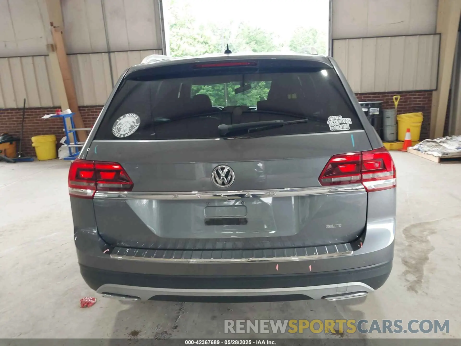 16 Фотография поврежденного автомобиля 1V2AP2CA2KC555726 VOLKSWAGEN ATLAS 2019