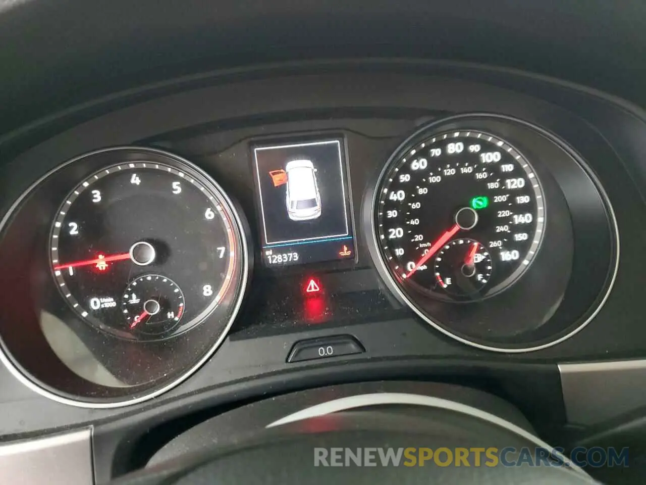 9 Photograph of a damaged car 1V2AP2CA3KC571966 VOLKSWAGEN ATLAS 2019