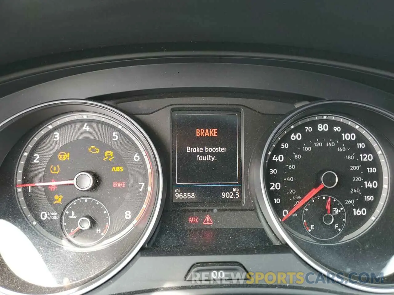 9 Photograph of a damaged car 1V2AP2CA5KC589952 VOLKSWAGEN ATLAS 2019