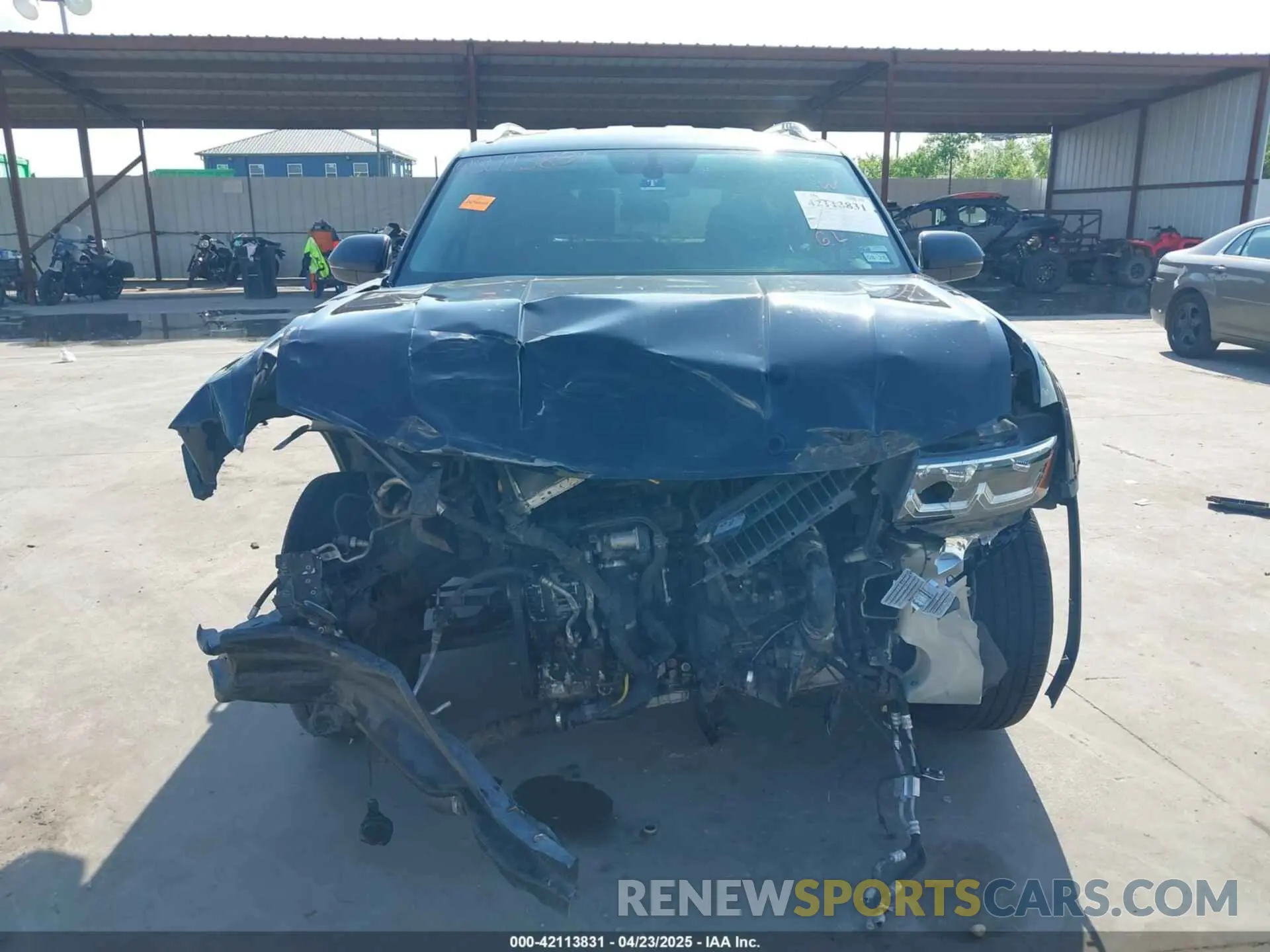 13 Photograph of a damaged car 1V2AP2CA6KC591404 VOLKSWAGEN ATLAS 2019