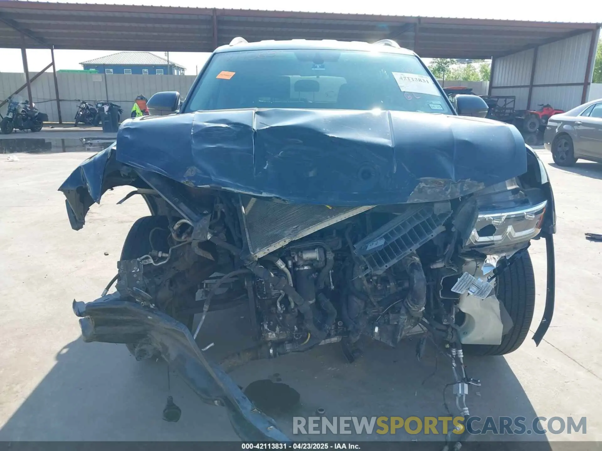 6 Photograph of a damaged car 1V2AP2CA6KC591404 VOLKSWAGEN ATLAS 2019