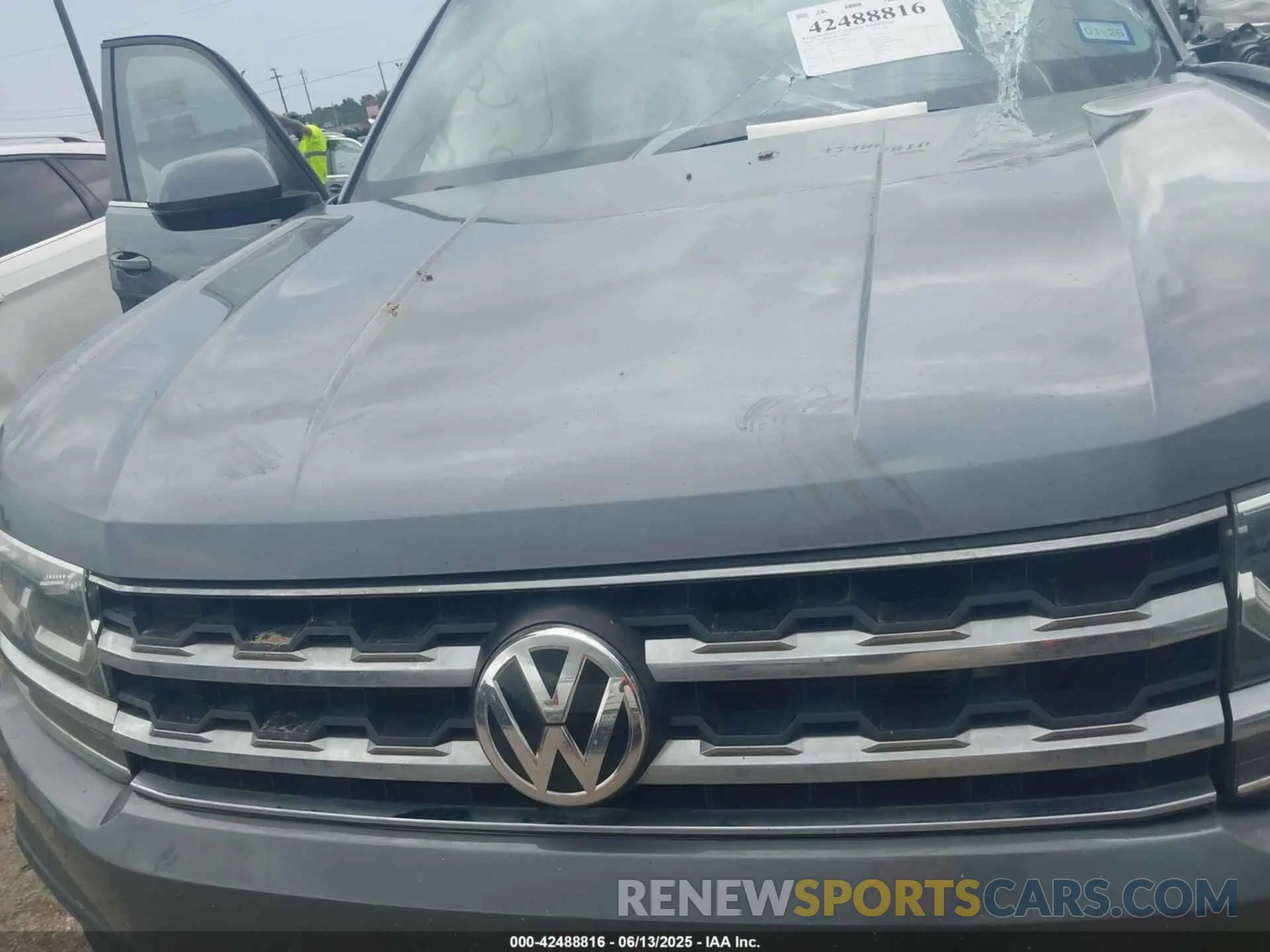 10 Фотография поврежденного автомобиля 1V2DP2CAXKC590446 VOLKSWAGEN ATLAS 2019