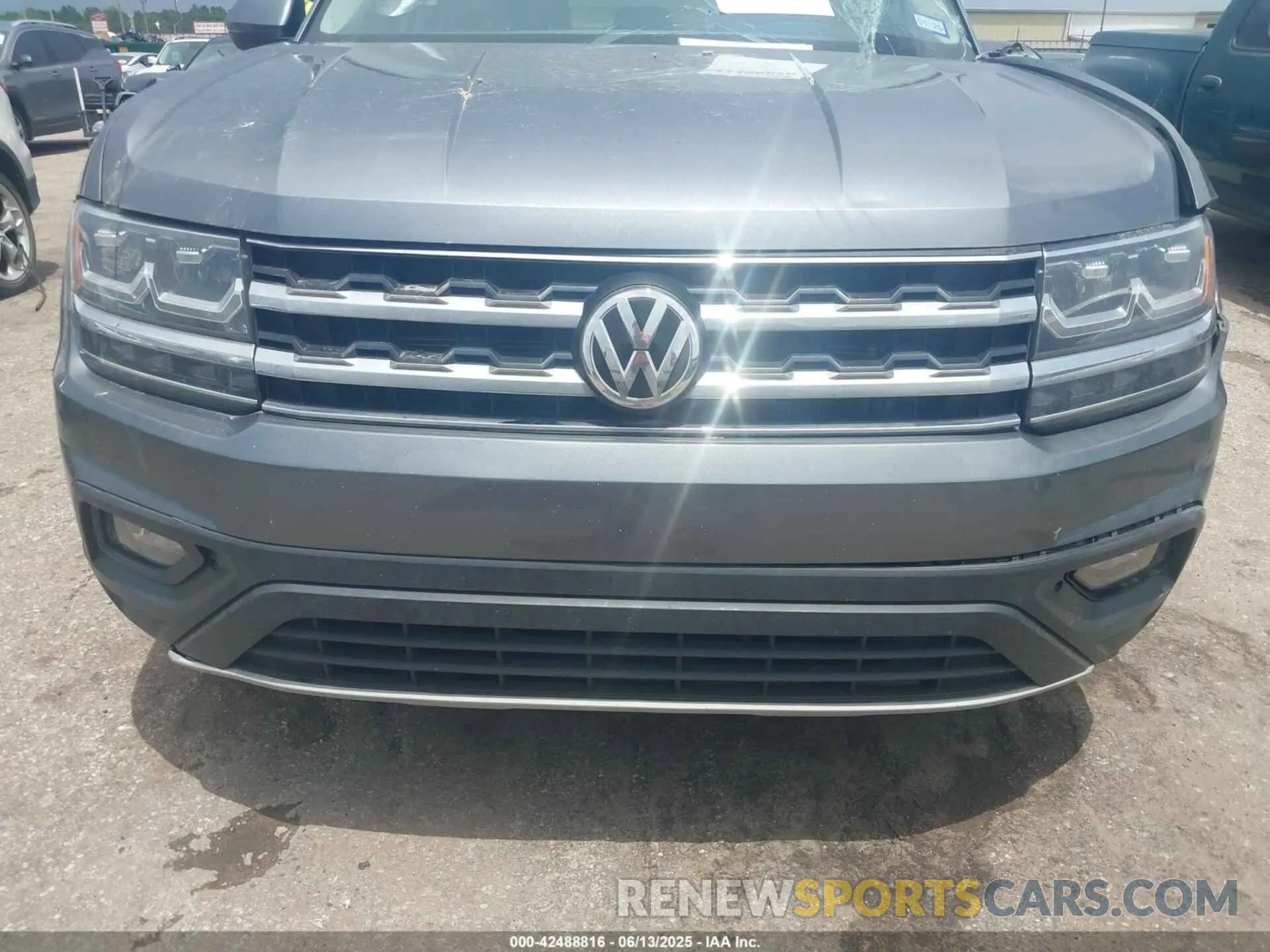 12 Фотография поврежденного автомобиля 1V2DP2CAXKC590446 VOLKSWAGEN ATLAS 2019