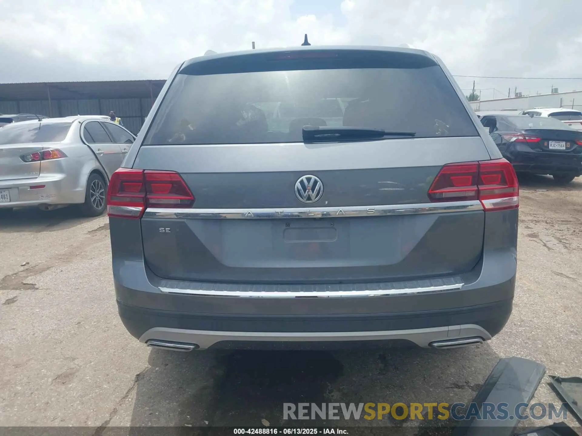 16 Фотография поврежденного автомобиля 1V2DP2CAXKC590446 VOLKSWAGEN ATLAS 2019