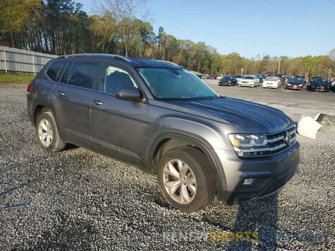 4 Фотография поврежденного автомобиля 1V2DR2CA0KC513031 VOLKSWAGEN ATLAS 2019