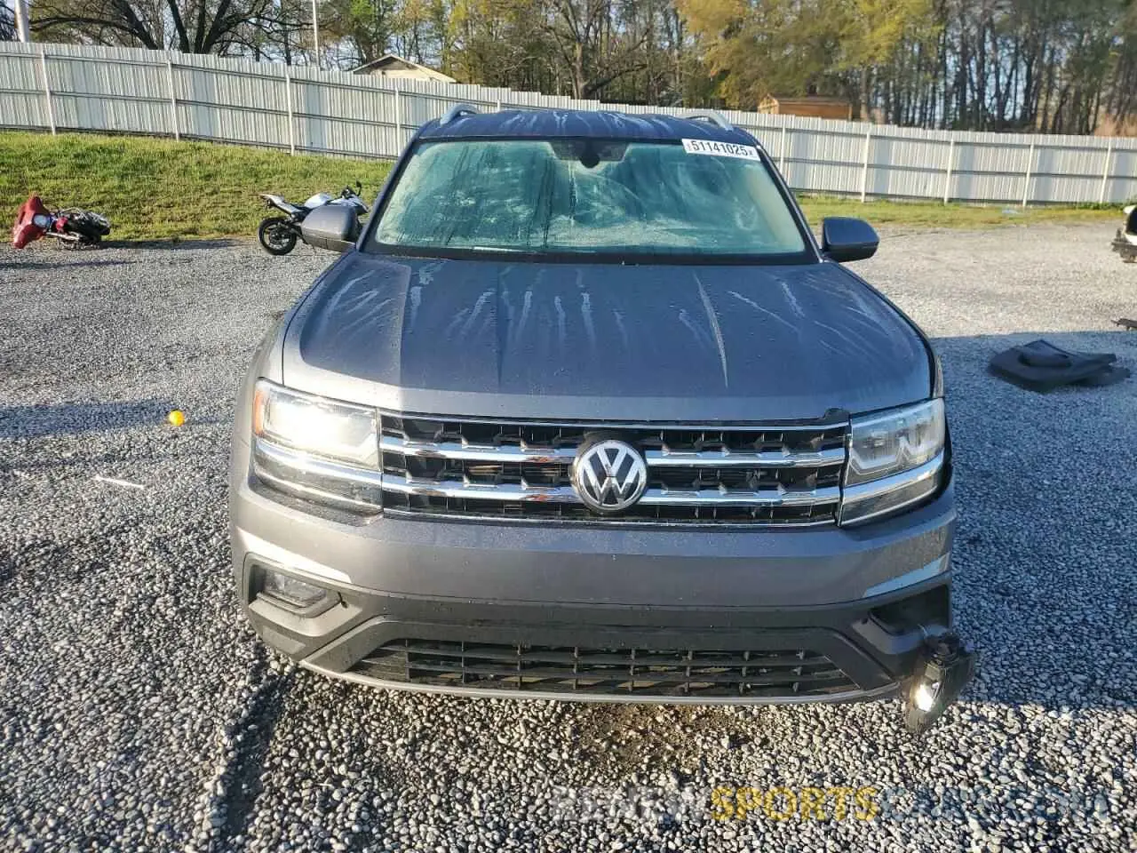 5 Фотография поврежденного автомобиля 1V2DR2CA0KC513031 VOLKSWAGEN ATLAS 2019